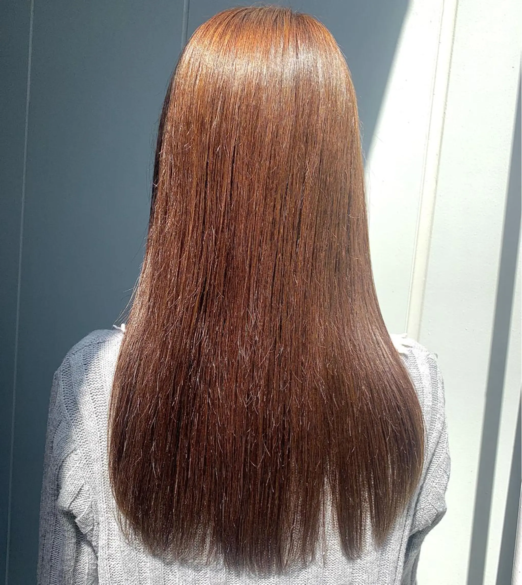 ロング カラー カット ヘアカラー トリートメント 明治神宮前 NANAMIのヘアスタイル