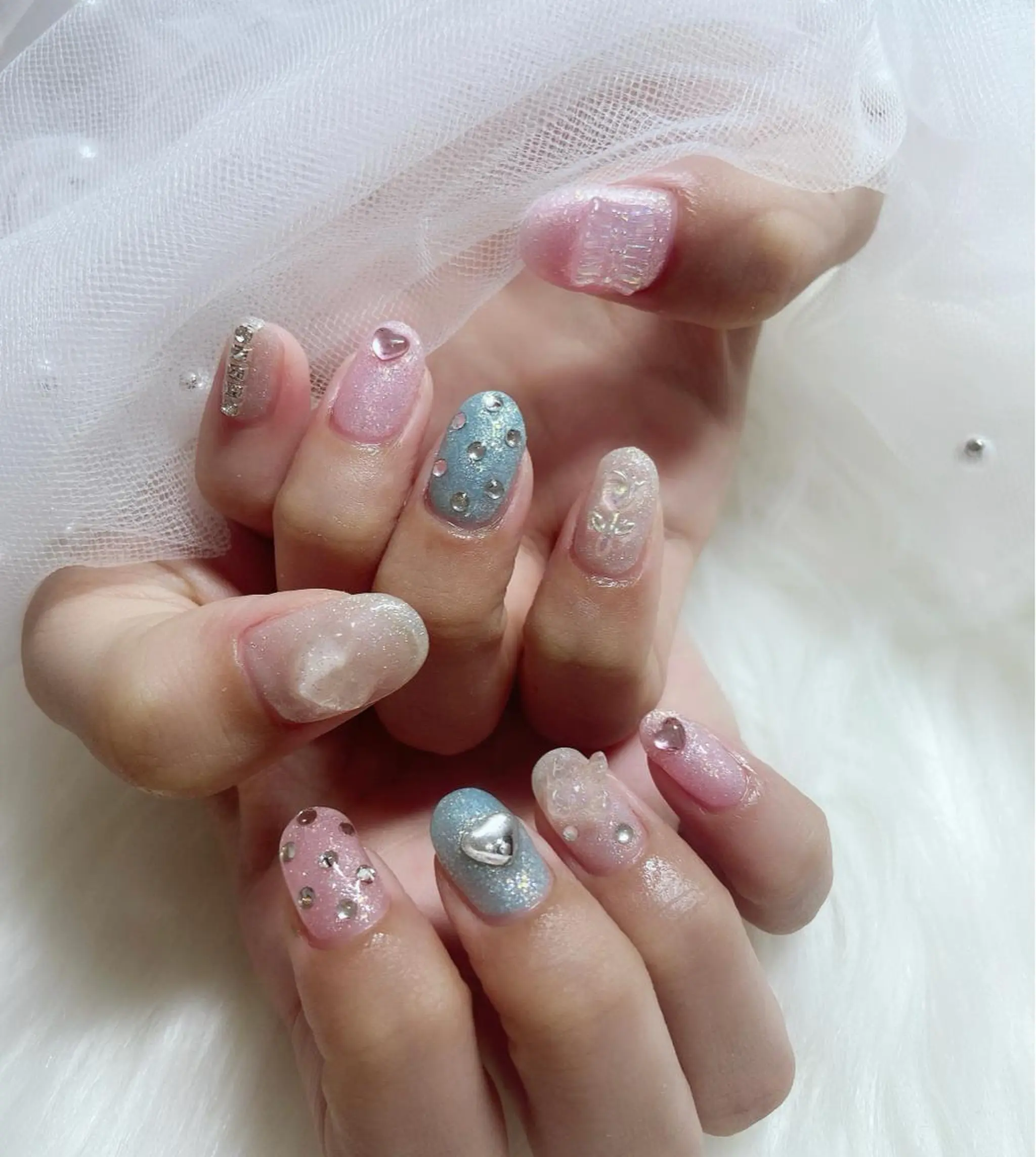 ネイル ハンドネイル ＆ME アンドミーのネイルデザイン