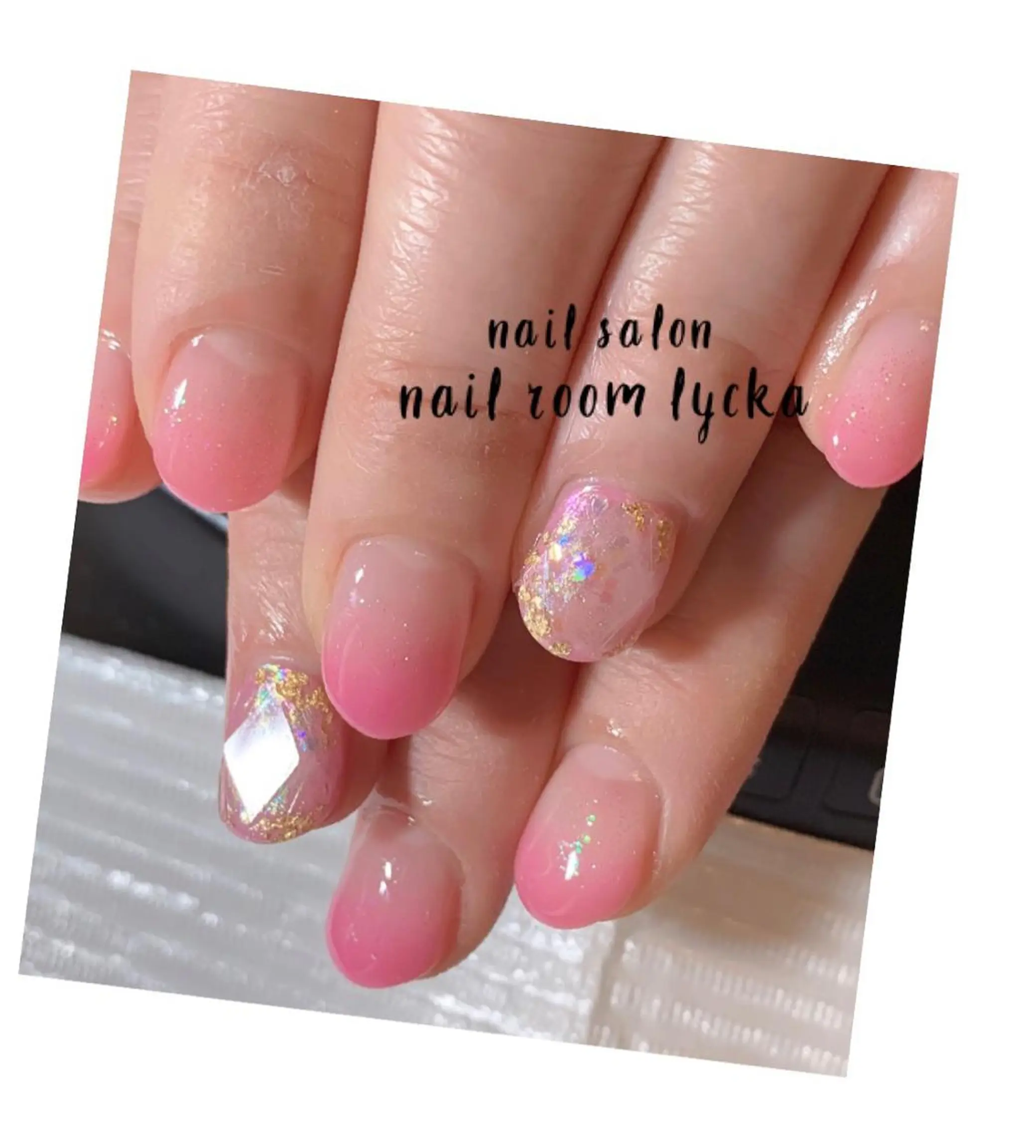 ネイル ﾈｲﾙﾙｰﾑﾘｯｶ 𝐦𝐚𝐲𝐮のネイルデザイン