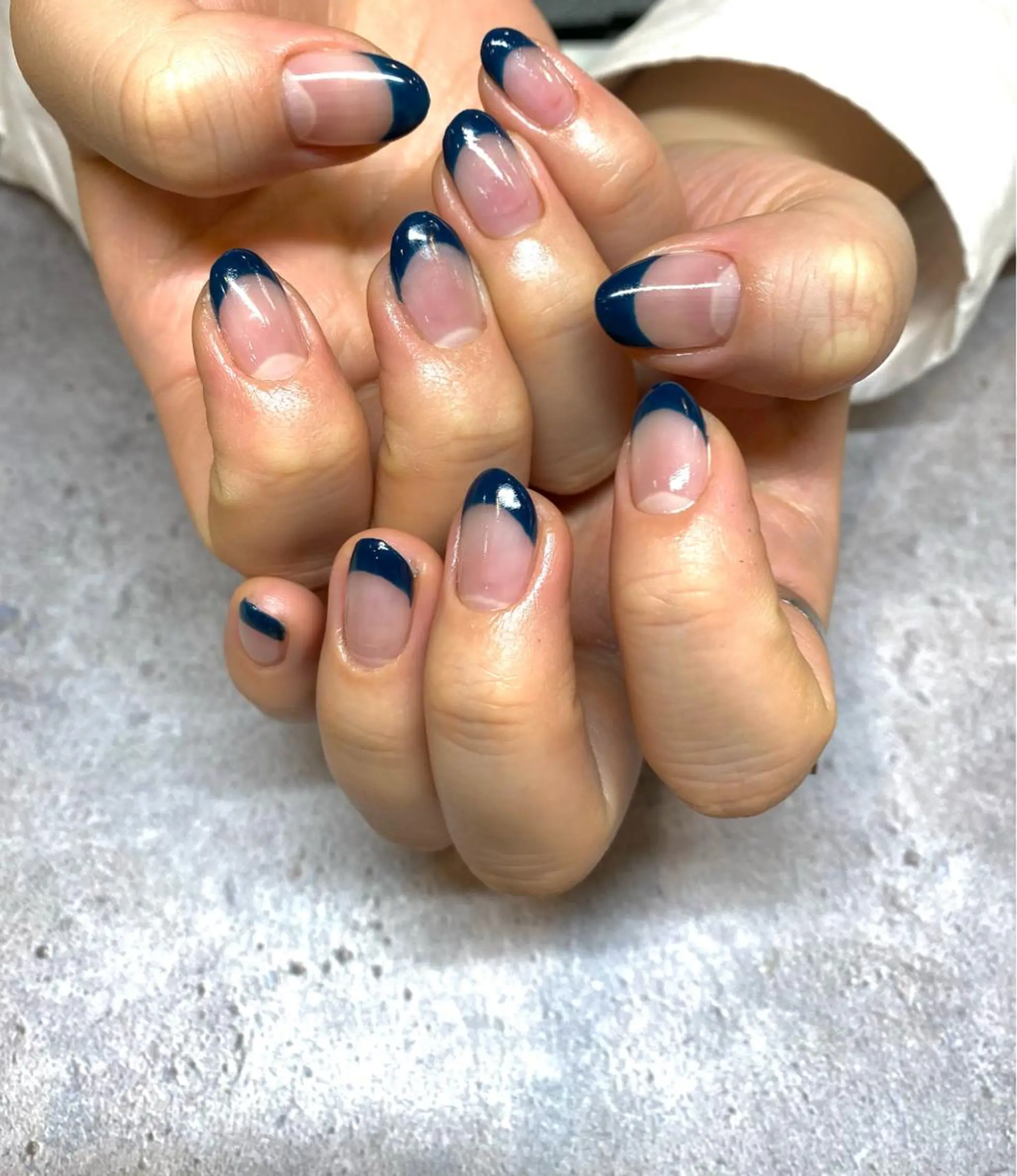 ネイル フレンチネイル nail salon eve...のネイルデザイン