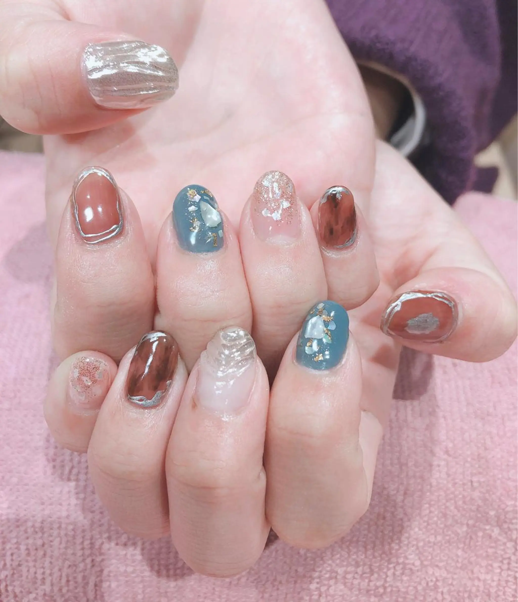 ネイル VIST☆ ｍａｍｉのネイルデザイン