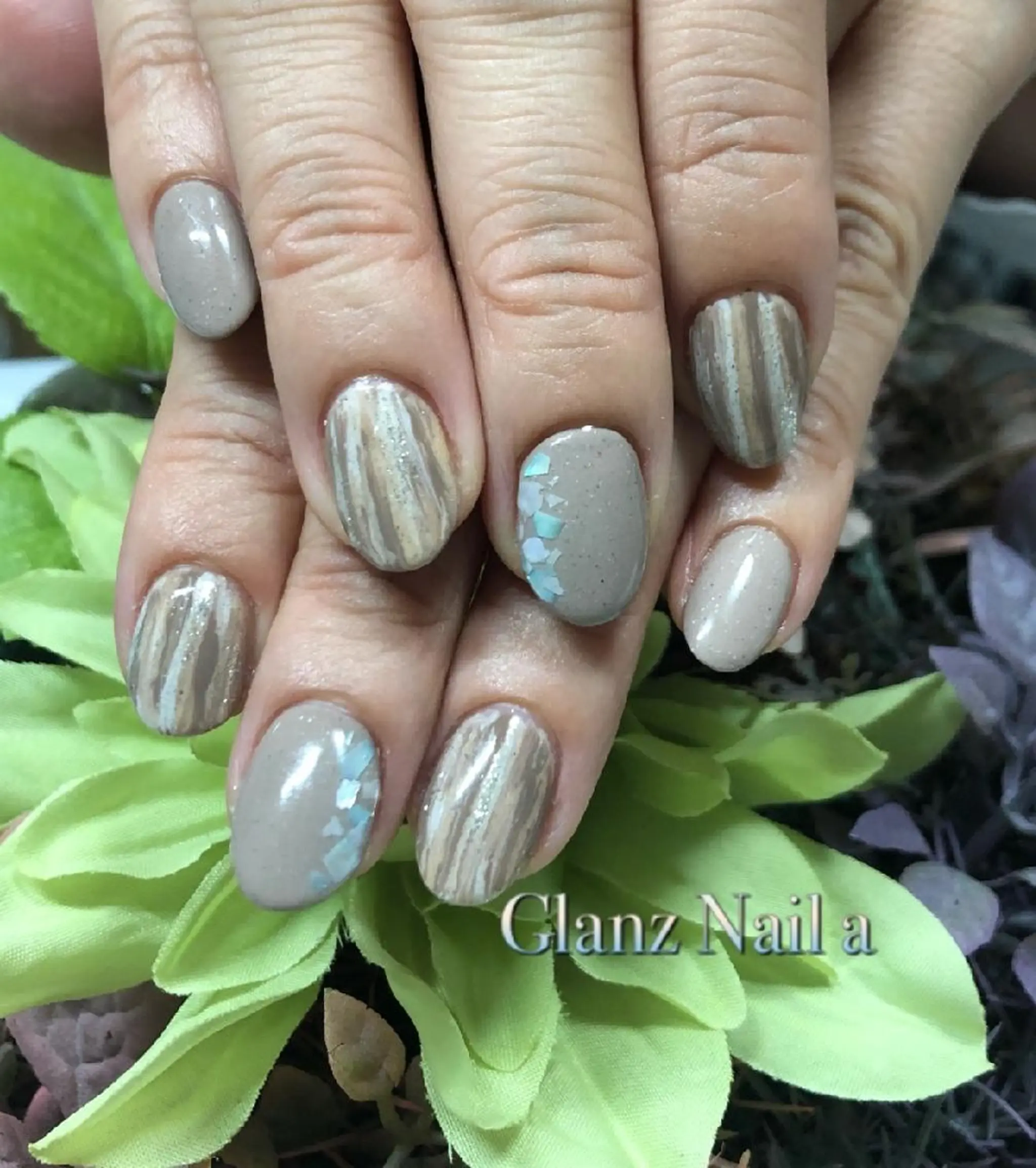 ネイル グラデーション Glanz  Nail aのネイルデザイン