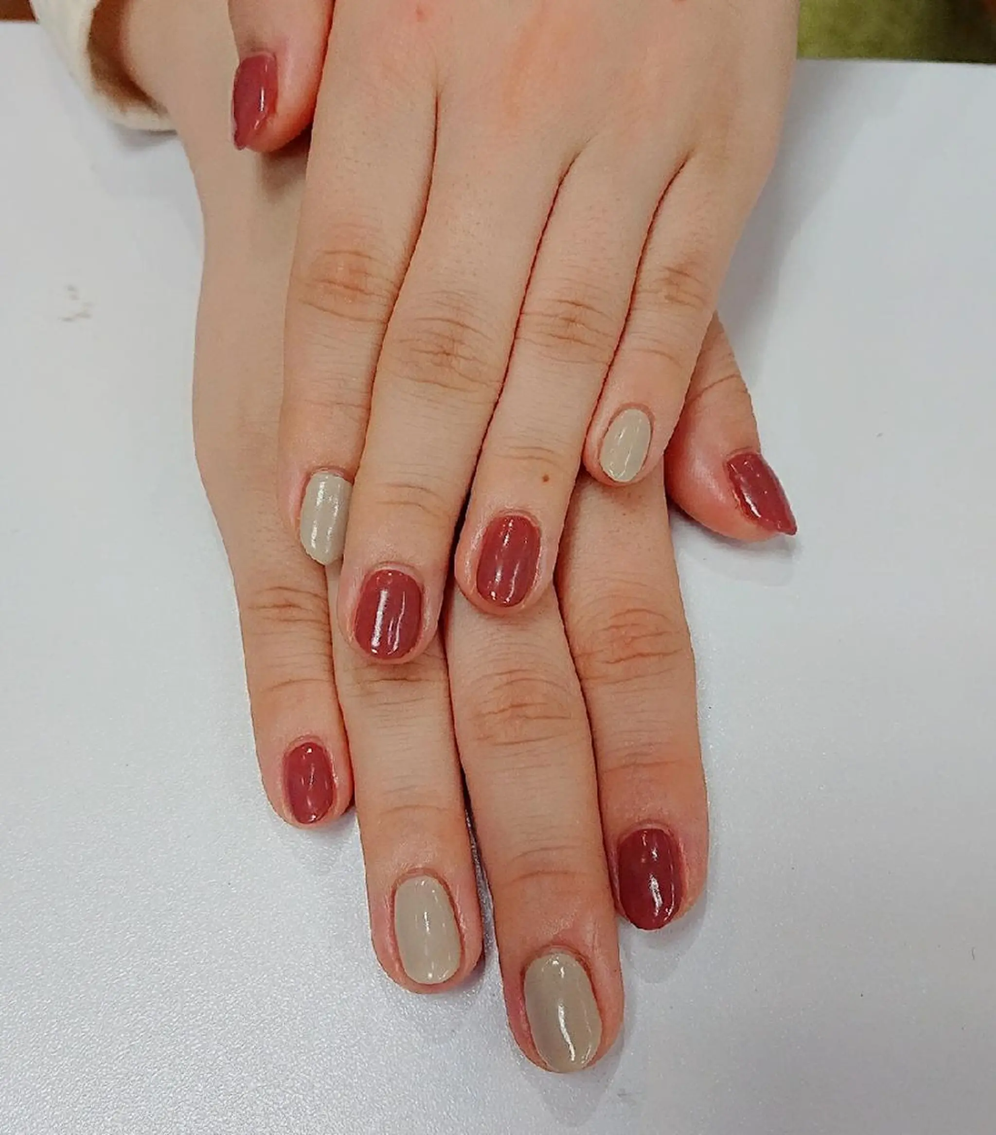 ネイル 🍒当日もOK🍒 𝑳𝑼𝑵𝑨花井のネイルデザイン