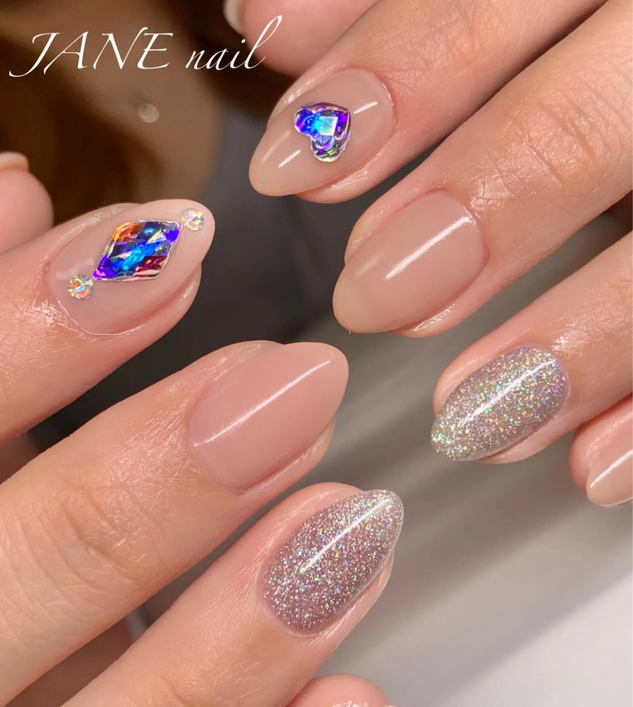 ネイル フットネイル オフィスネイル Nail Salon JANEのネイルデザイン
