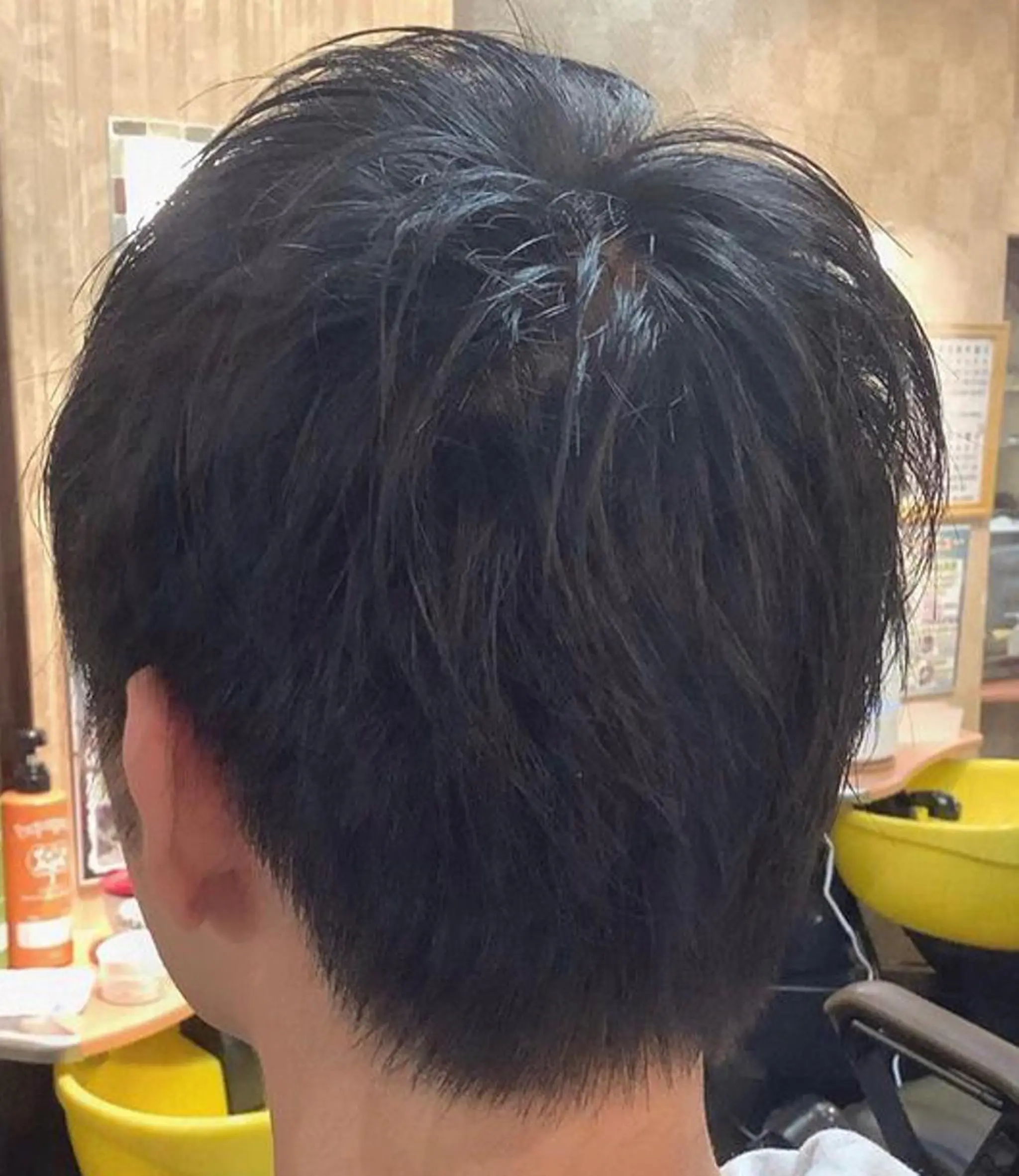 ショート 林 聖也のヘアスタイル