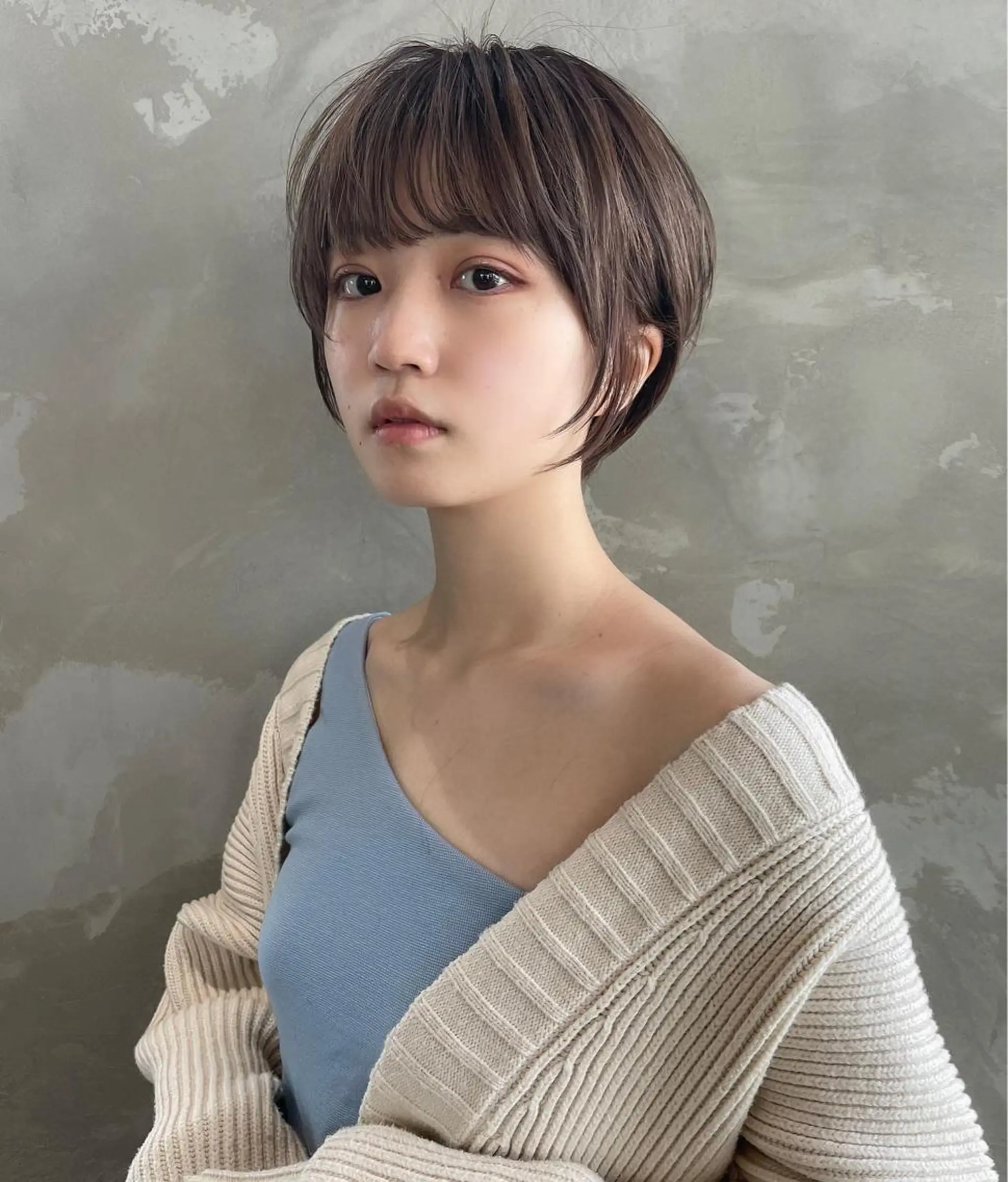 ショート カラー カット ヘアカラー トリートメント 🉐レイヤー/塩見 弘樹🉐渋谷のヘアスタイル