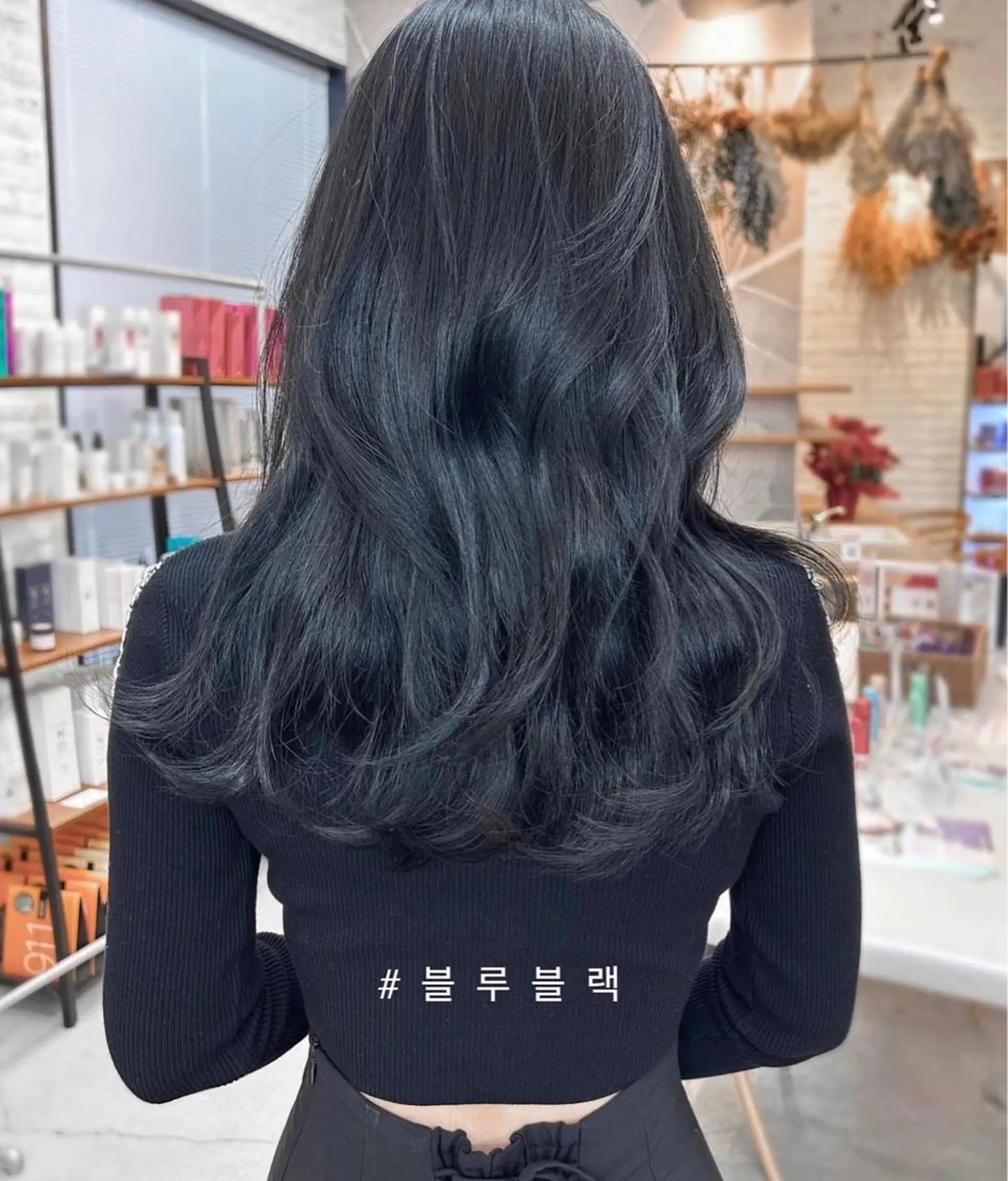 ミディアム 韓国風ヘア MAEDA 西金沢美容室のヘアスタイル