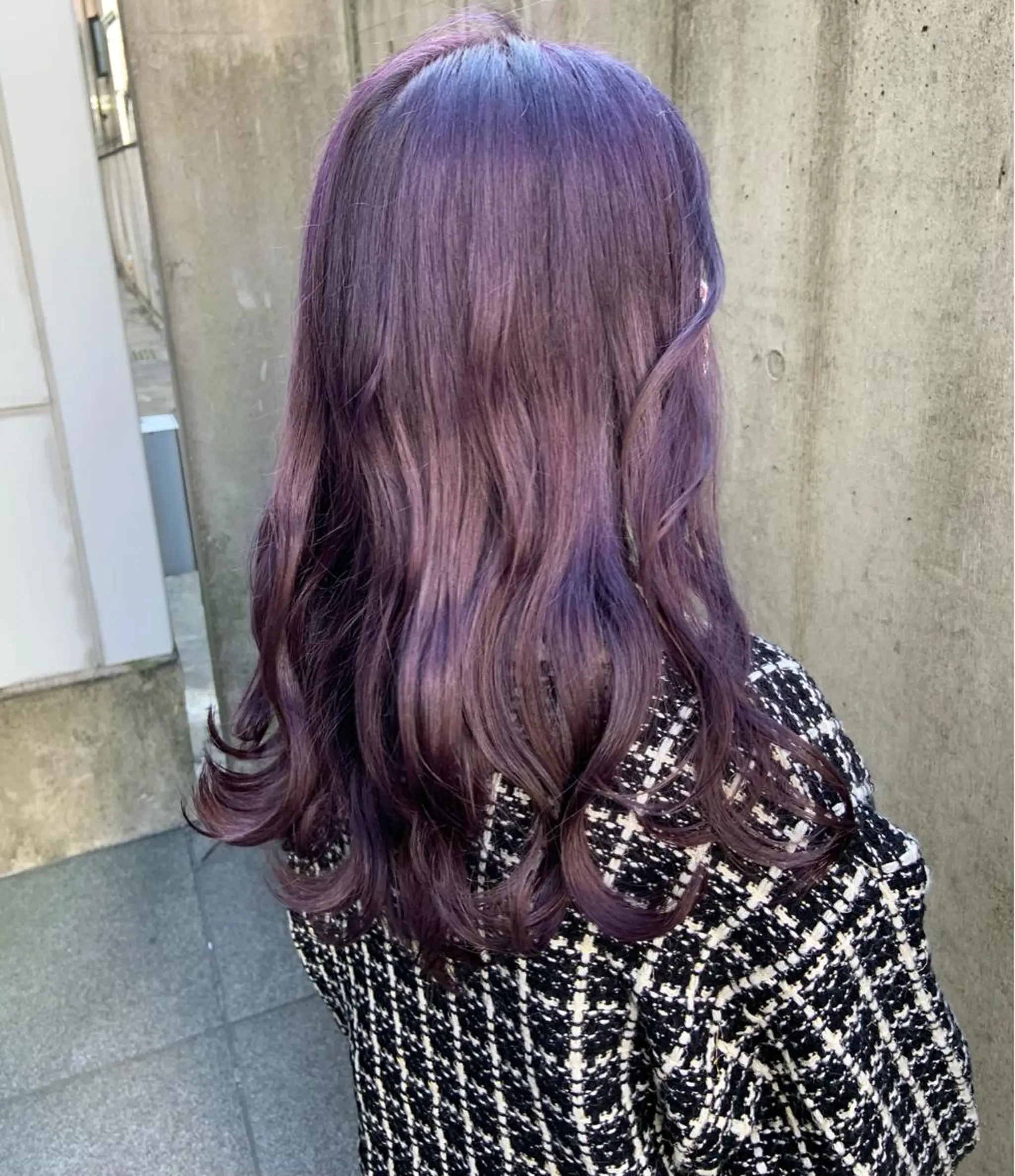 セミロング カラー 🤍透明感/韓国風 🤍サクラギヒトミのヘアスタイル