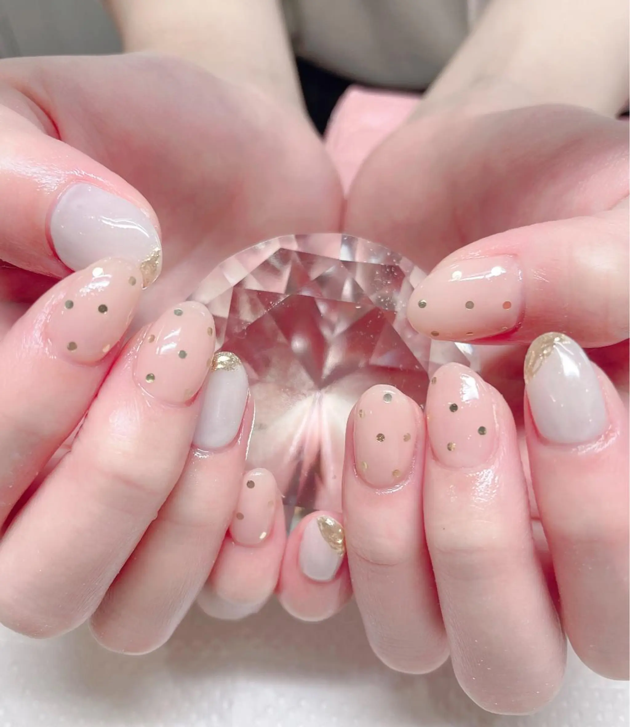 セミロング ネイル コウ カnail💅のネイルデザイン