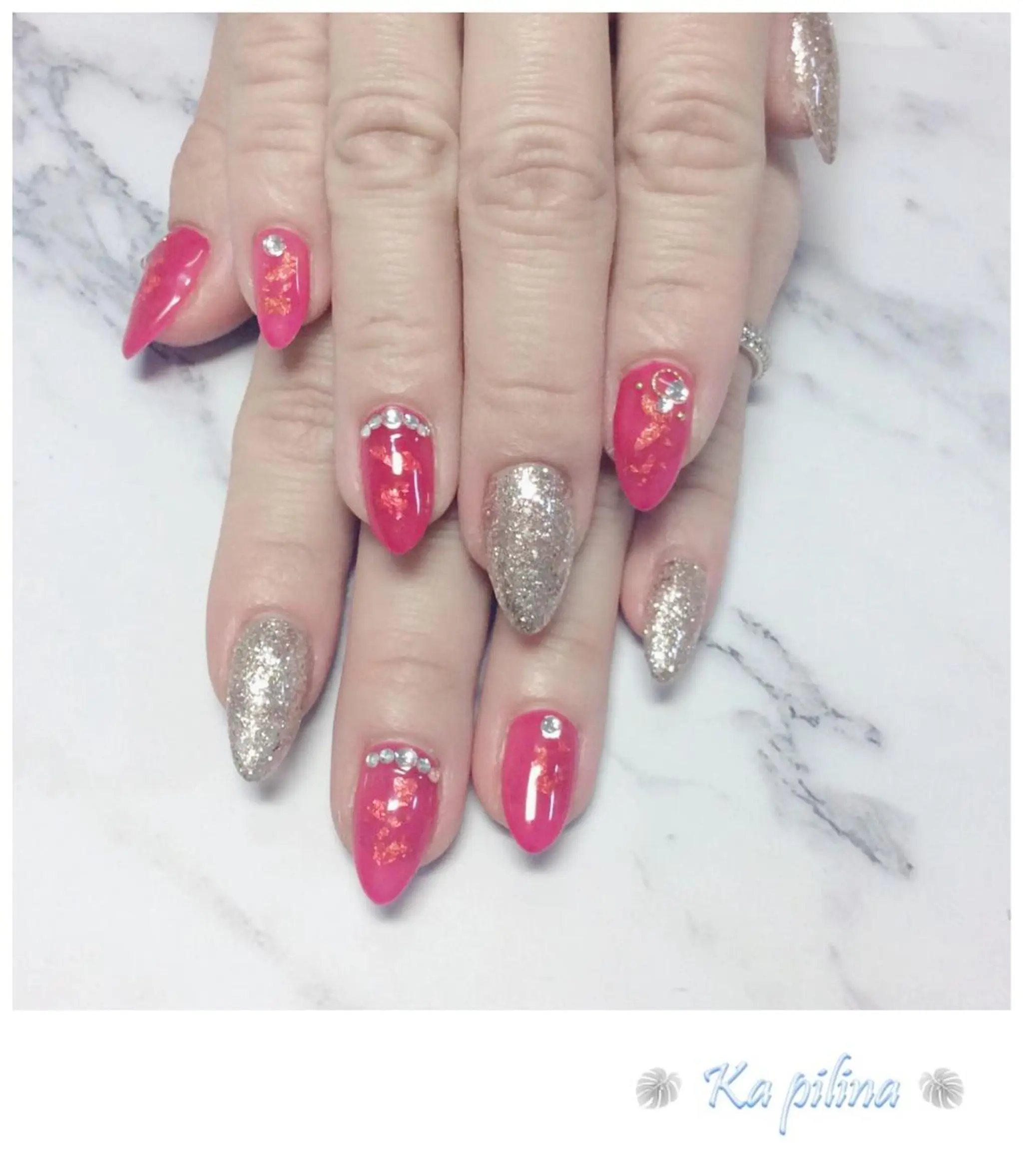 ネイル ワンカラーネイル Nail salon Ka pilinaのネイルデザイン