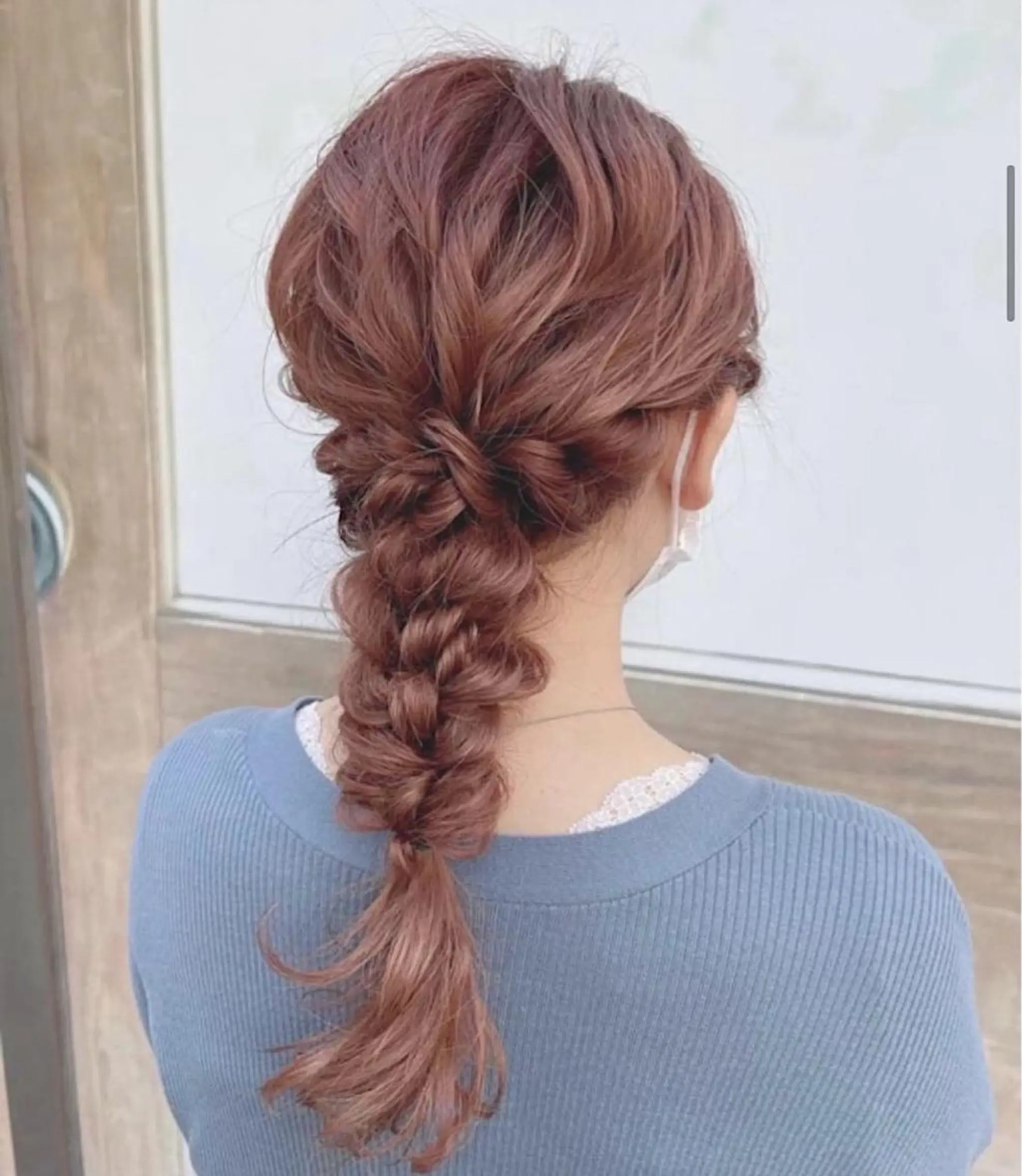 ロング ヘアアレンジ トリートメント ツカハラ　リリカ 👒柔らかカラー👒のヘアスタイル