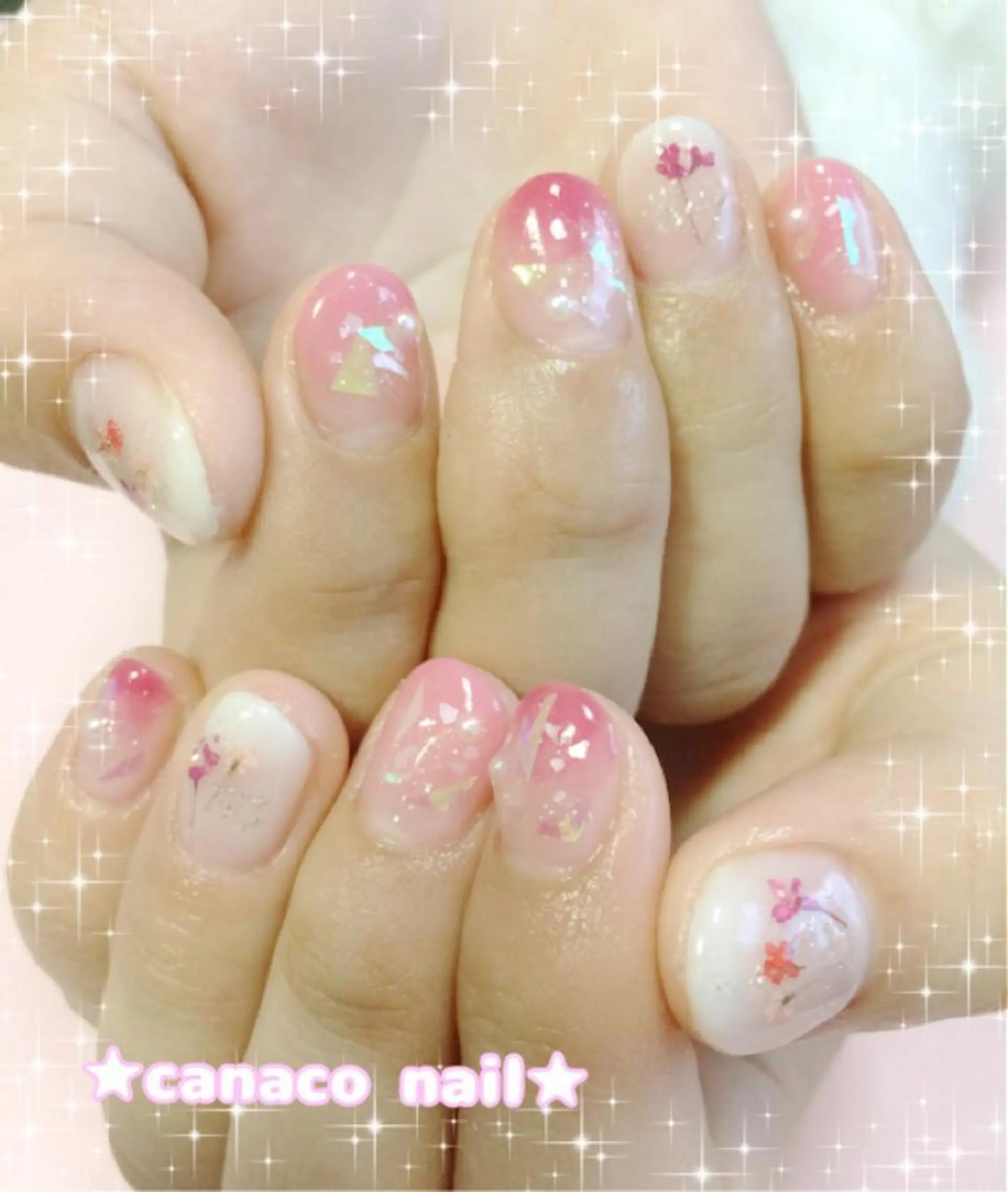 ネイル ベテランネイル cnc  nailのネイルデザイン