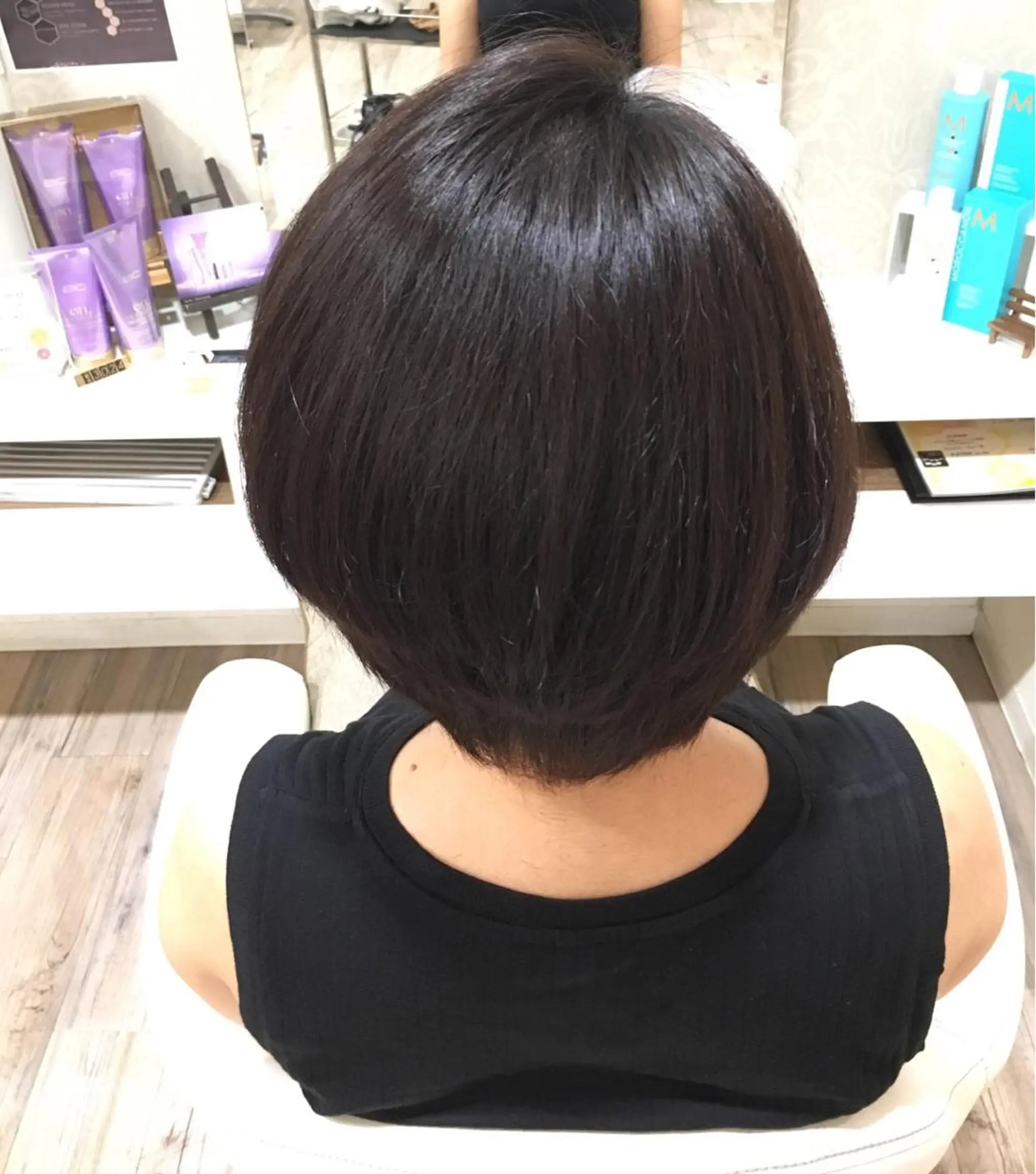 ショート ショートボブ ボブ ショートヘア 本間 隼人のヘアスタイル