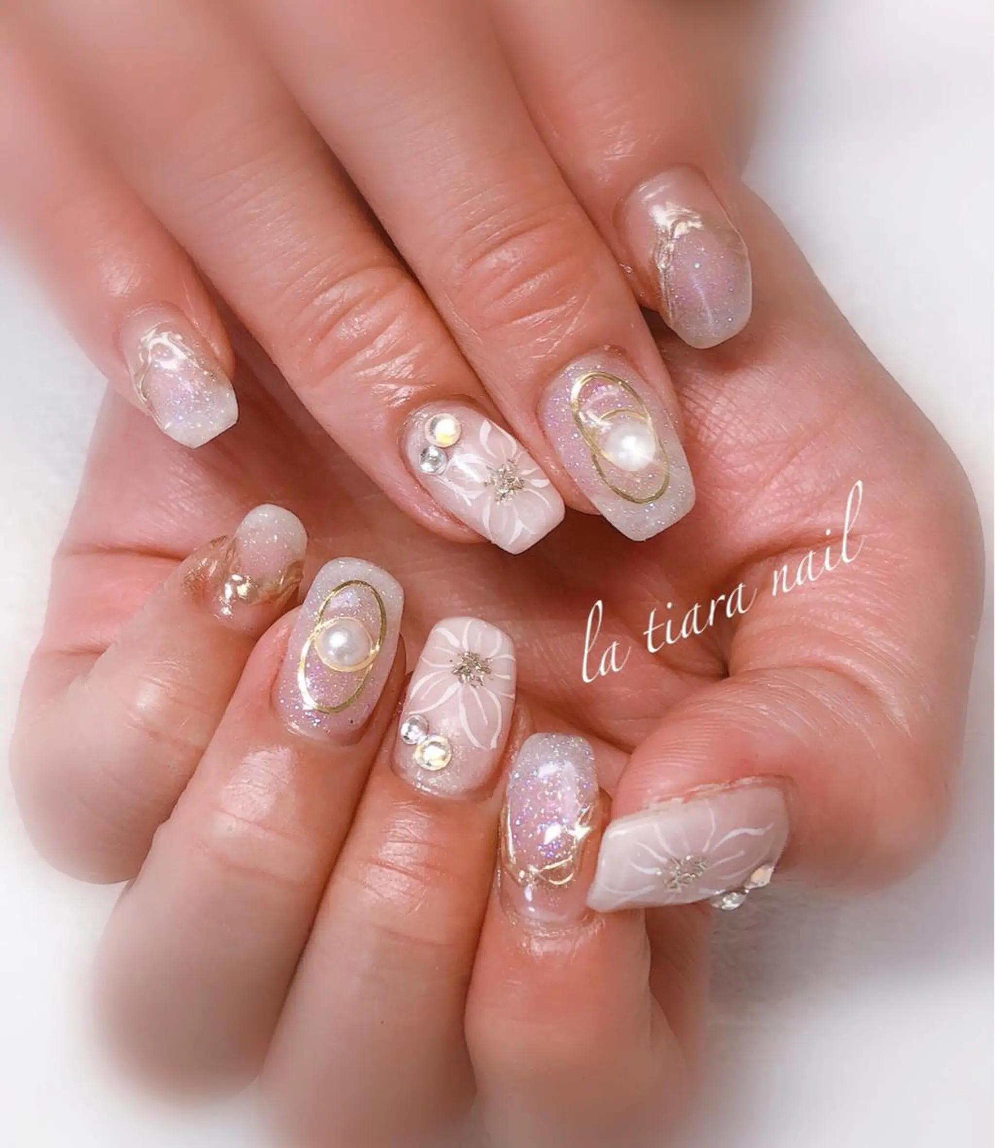 ネイル Blue bird  nailのネイルデザイン