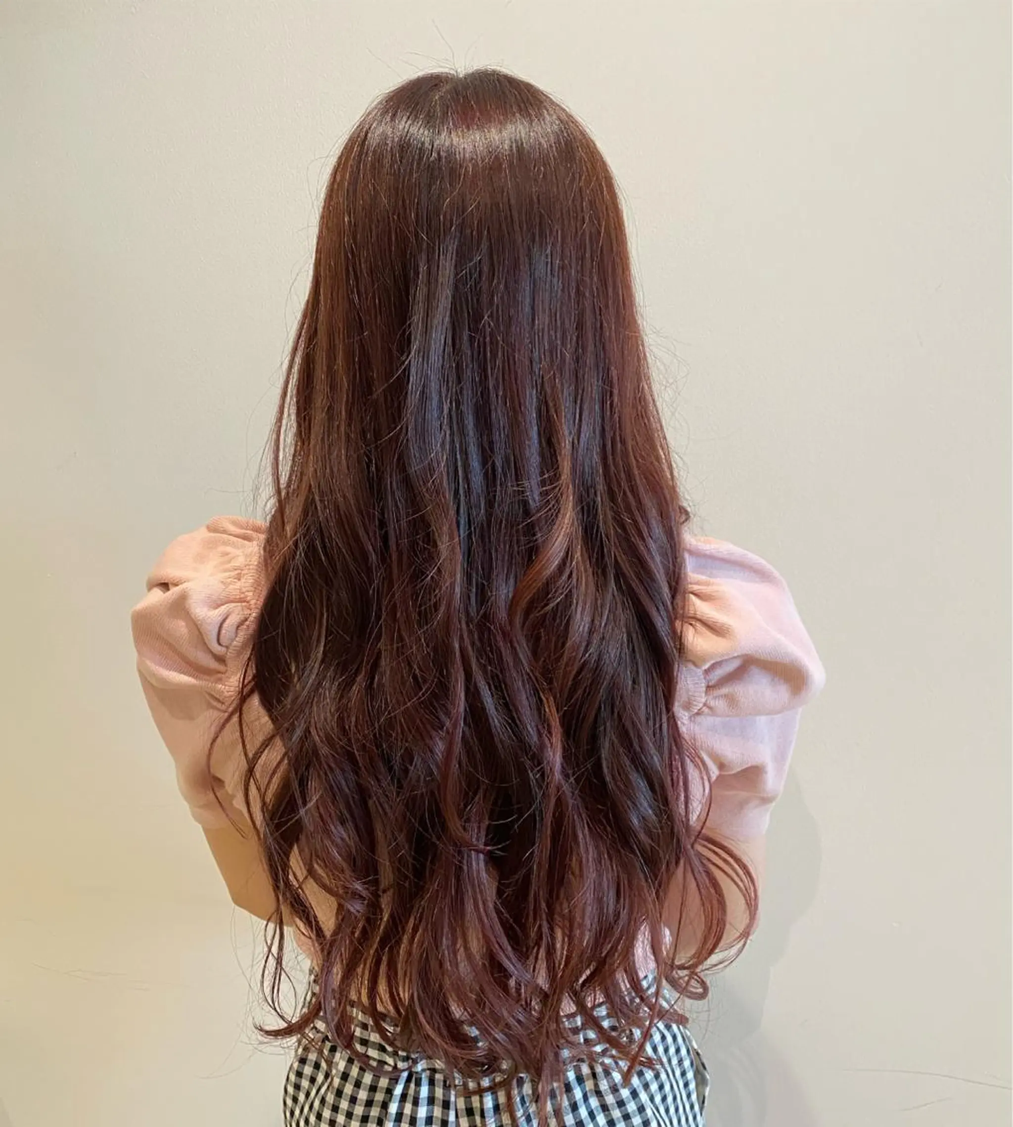 ロング カラー ピンクカラー ローズカラー 艶髪🌿美髪 大塚礼乃【西荻窪】のヘアスタイル