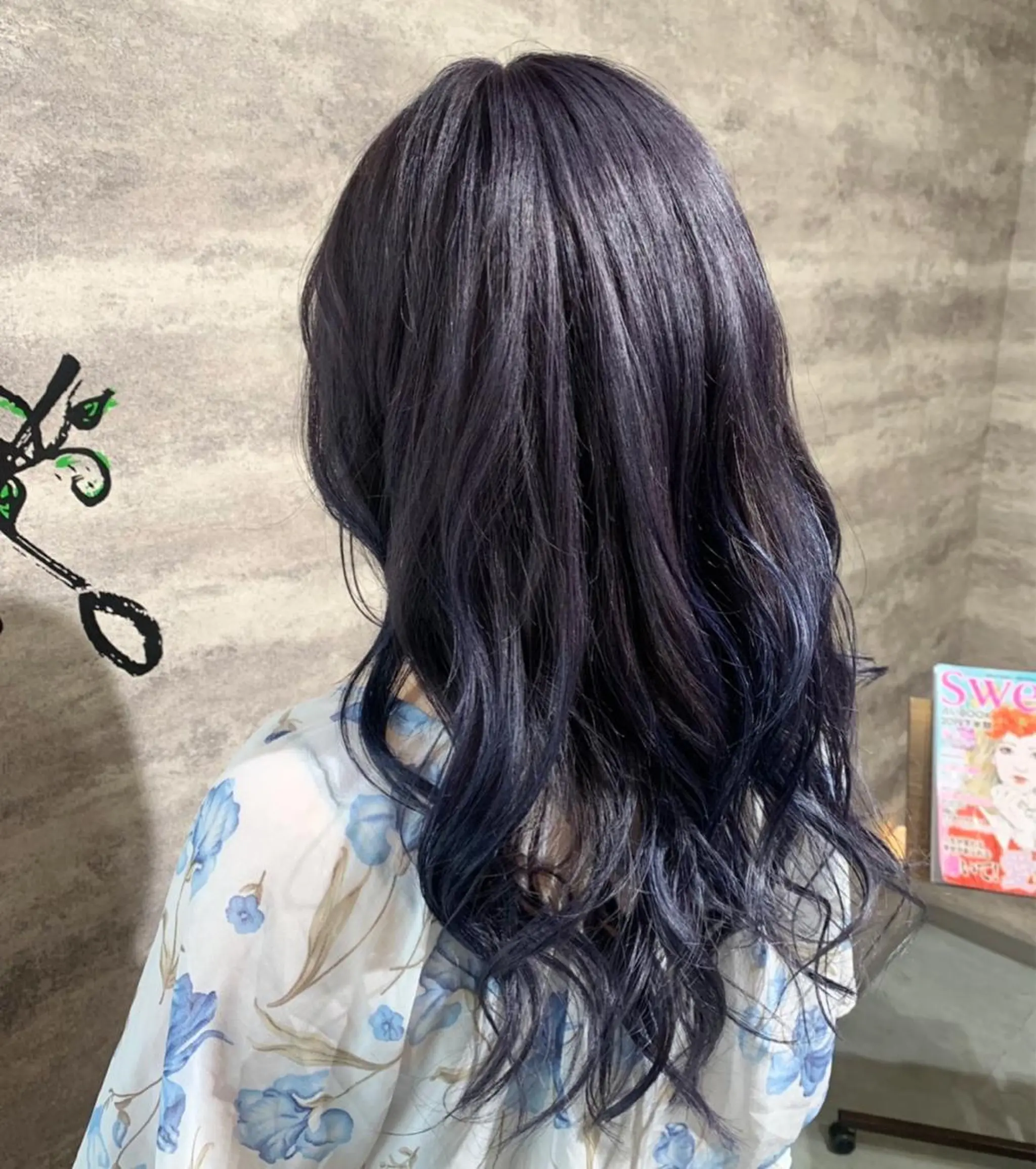 セミロング カラー 🫟Blanco🫟 Color&Careのヘアスタイル