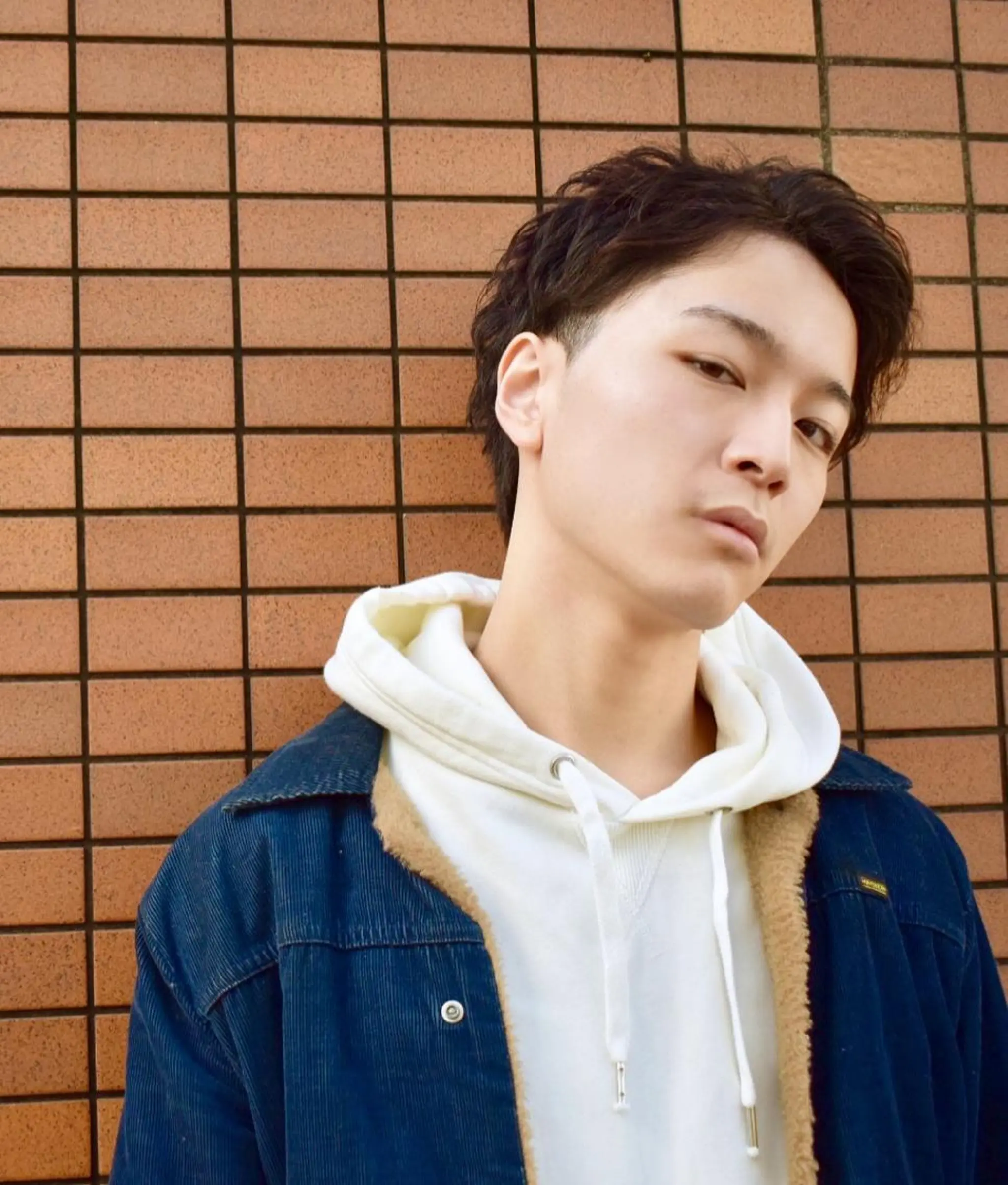 ショート メンズ アップバング カット ヘアカラー トリートメント ✨髪質改善縮毛矯正✨ 宇田川修平のエステ・リラクイメージ