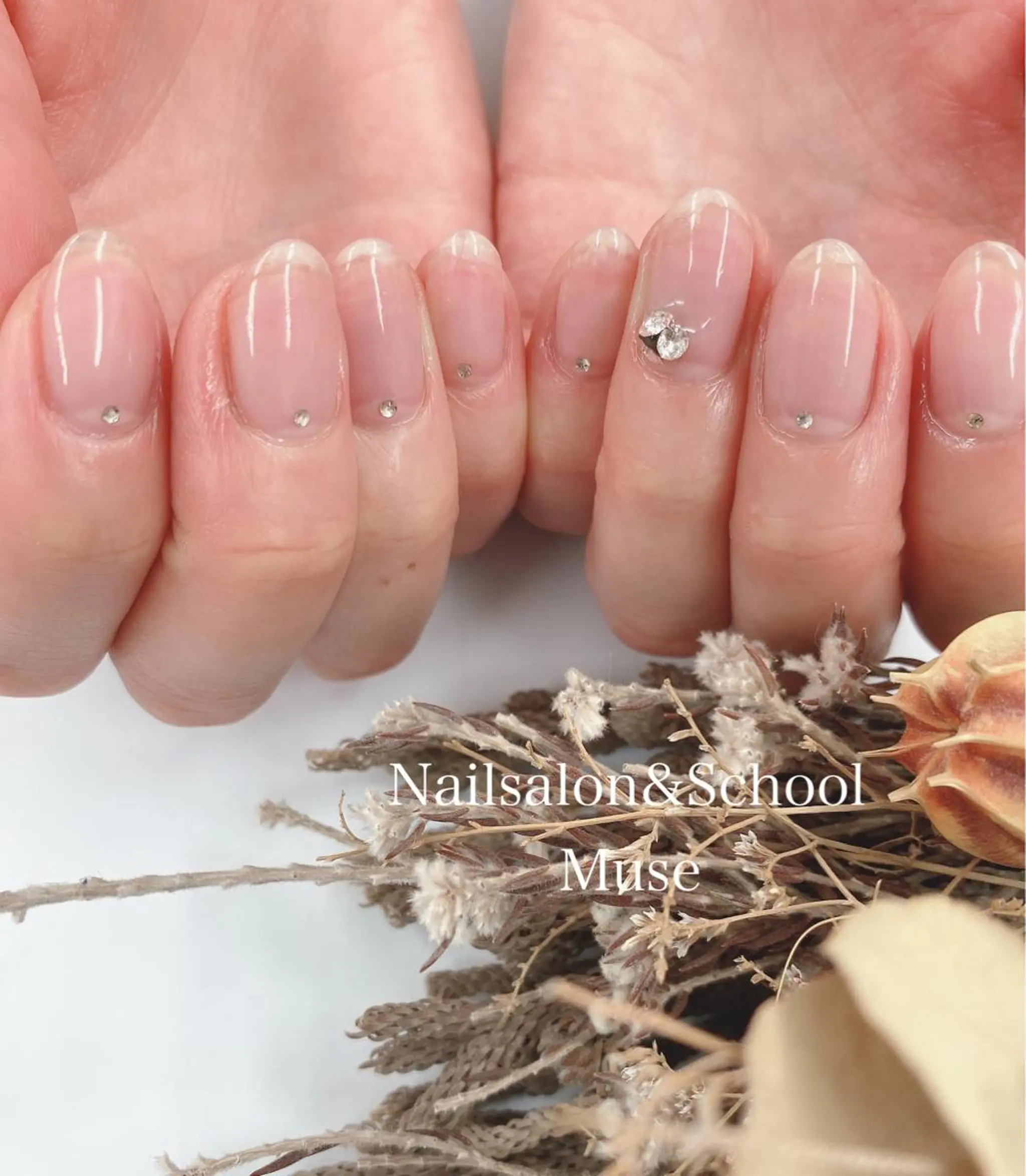 ネイル ハンドネイル Nail salon Museのネイルデザイン