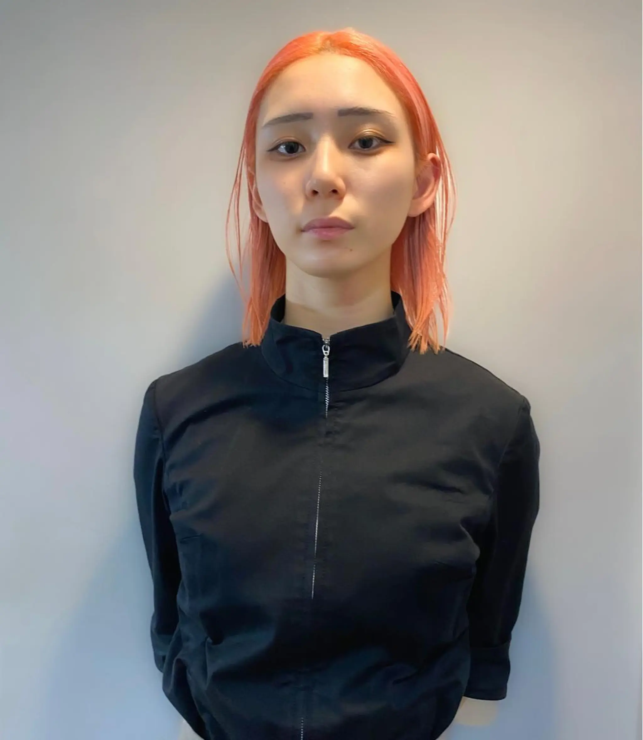 ミディアム カラー カット ヘアカラー レイヤー/パーマ /ウルフ/nabeのヘアスタイル