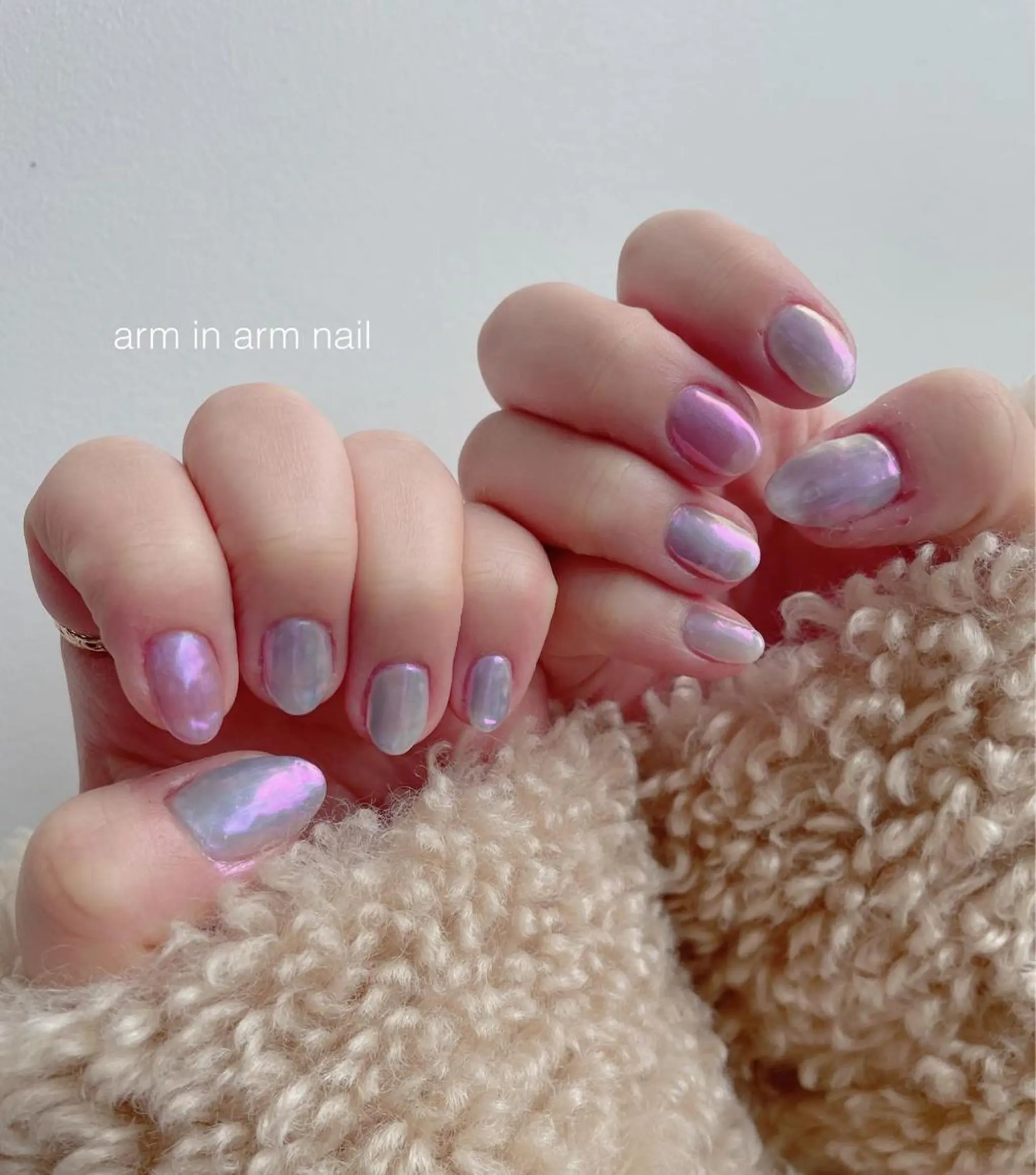 ネイル arm in arm ︎✿Yamamotoのマツエク・マツパデザイン