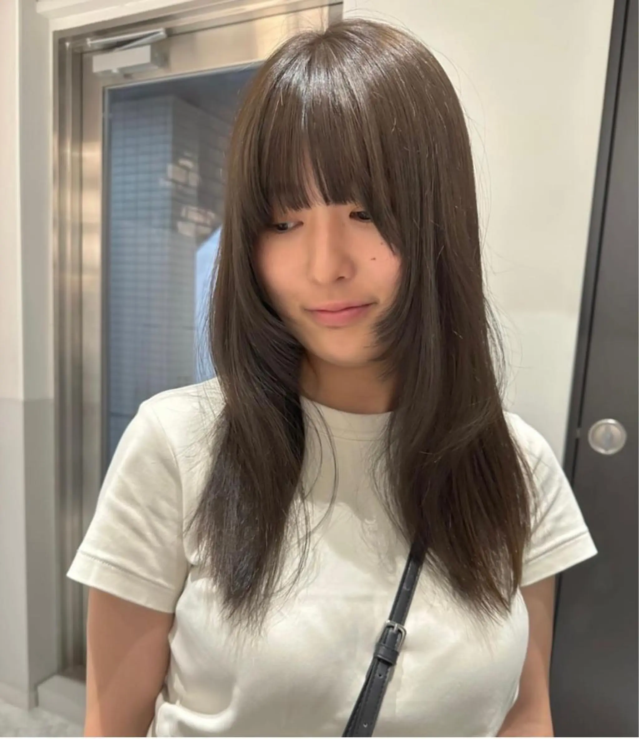 ロング ୨୧柔らかいカラー nozomi ୨୧のヘアスタイル