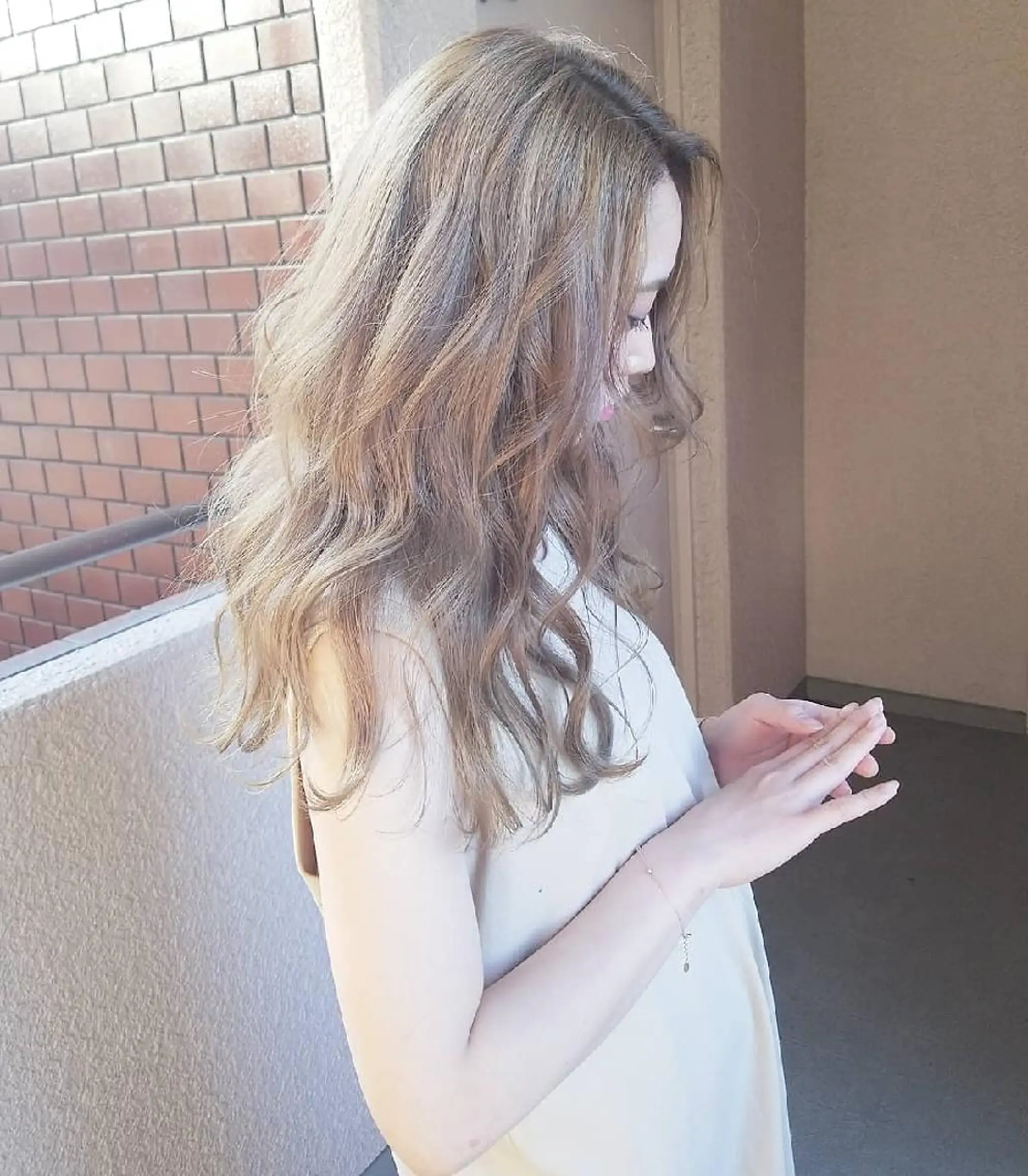 ロング カラー Day&Night [店長]Chiakiのヘアスタイル