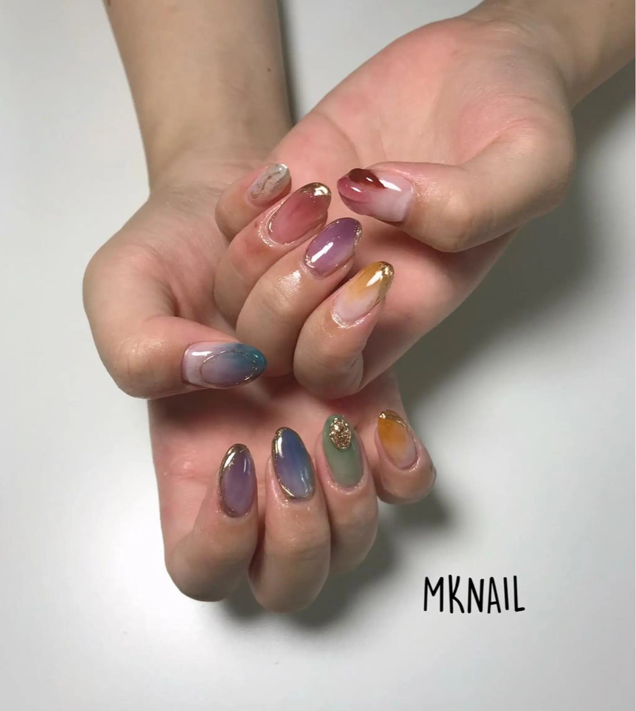 ネイル MK NAILのネイルデザイン