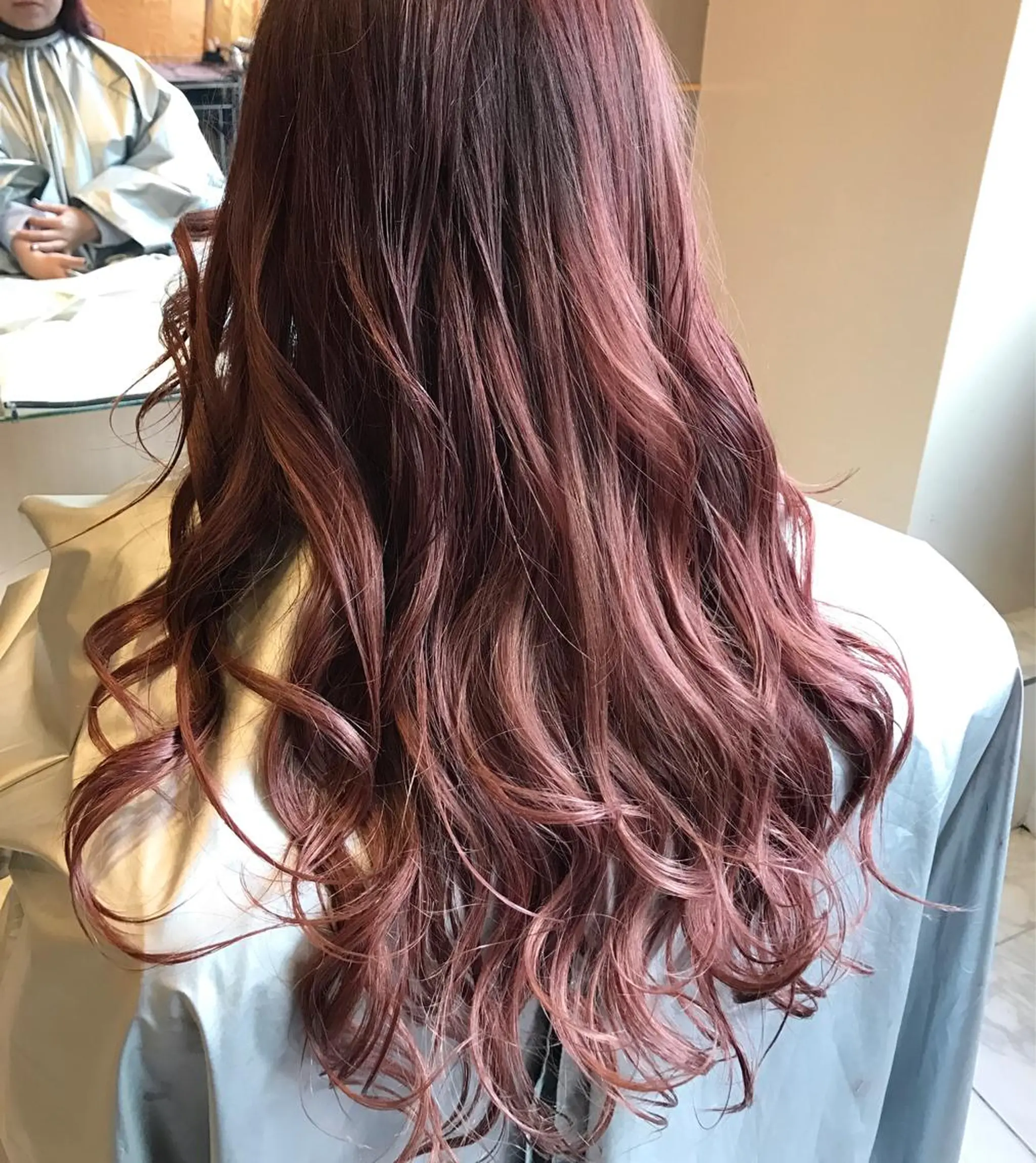 セミロング カラー パーマ ヘアアレンジ メンズ 外国人風カラー 🫧代表/新宿駅近/ 限定価格🫧田辺貴裕のヘアスタイル