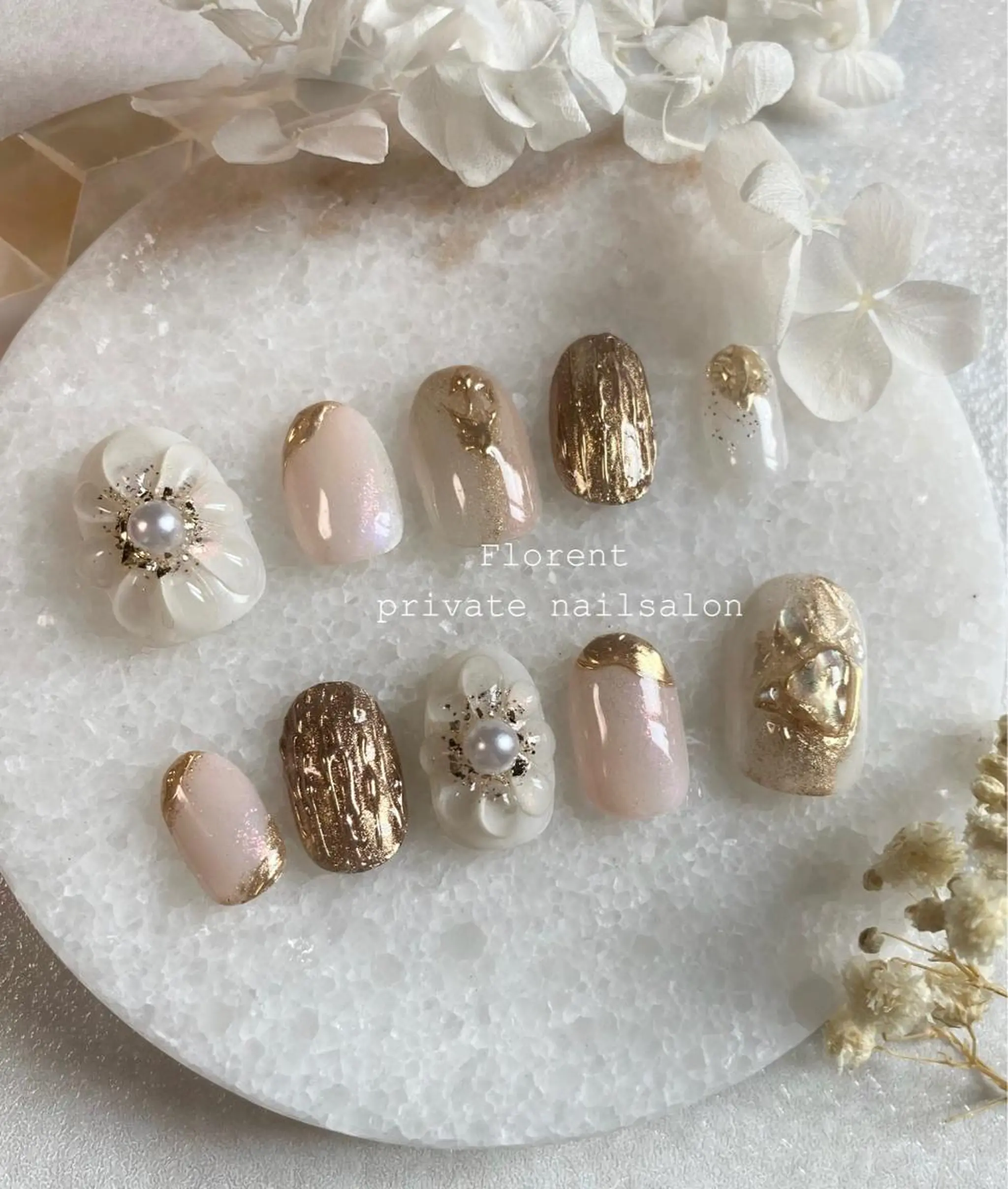 ネイル florent nailのネイルデザイン