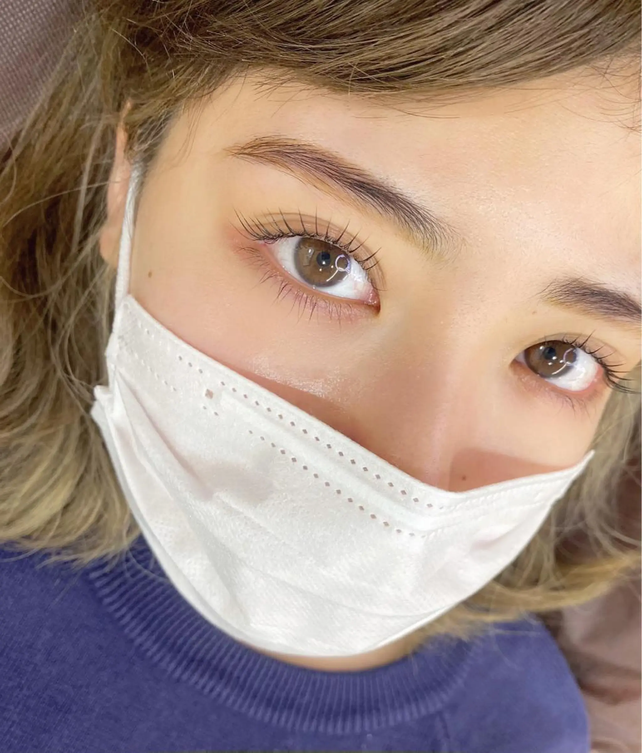 マツエク・マツパ ケラチンラッシュリフト パリジェンヌラッシュリフト LILY BABEのマツエク・マツパデザイン