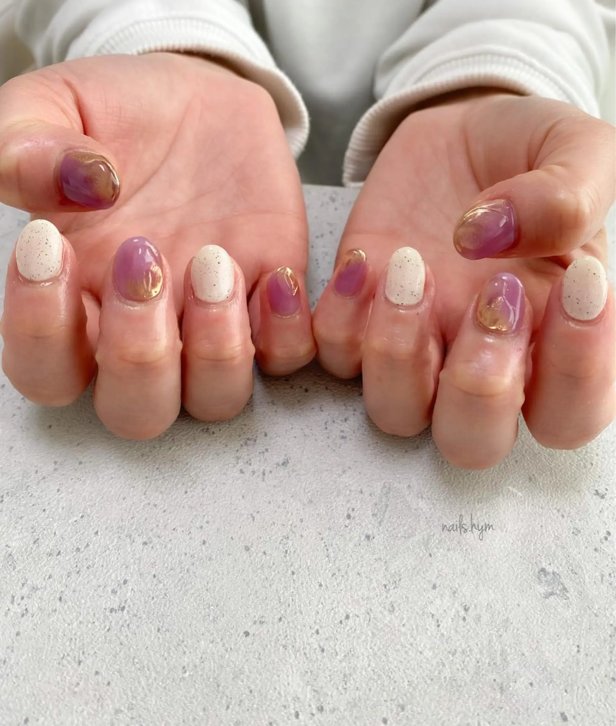 ネイル nails. hymのネイルデザイン