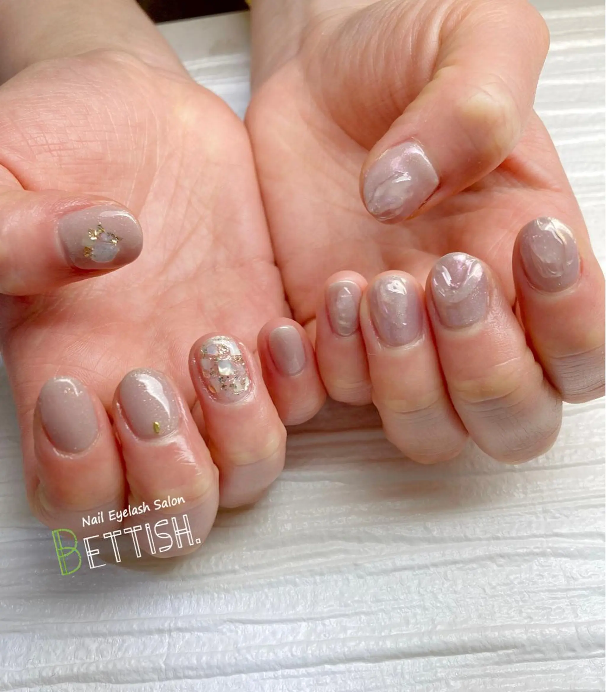 ネイル ハンドネイル BETTISH. KUMIKO☺︎︎のネイルデザイン