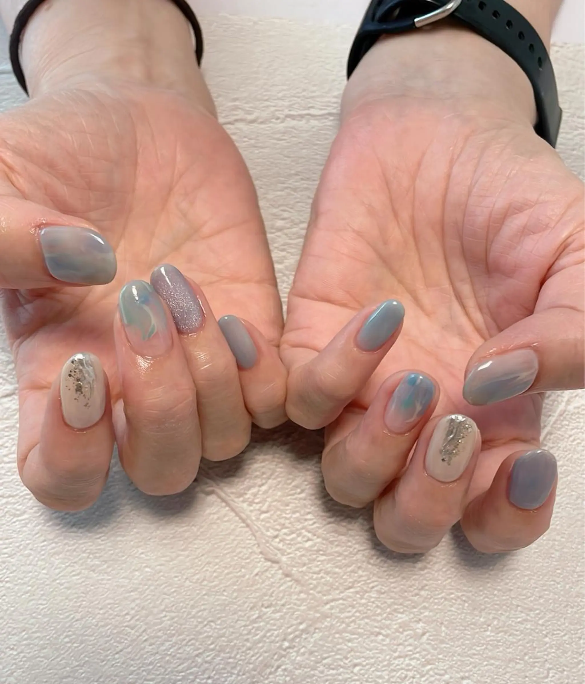 ネイル nail salon Farbe〜ファルべのネイルデザイン