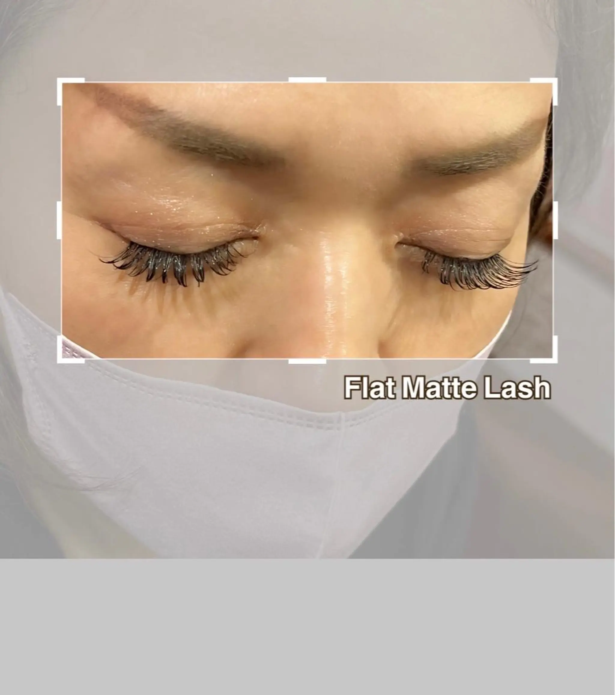 マツエク・マツパ 付け放題 目尻長め ビューティーサロン エクラ【薬院•平尾】のマツエク・マツパデザイン