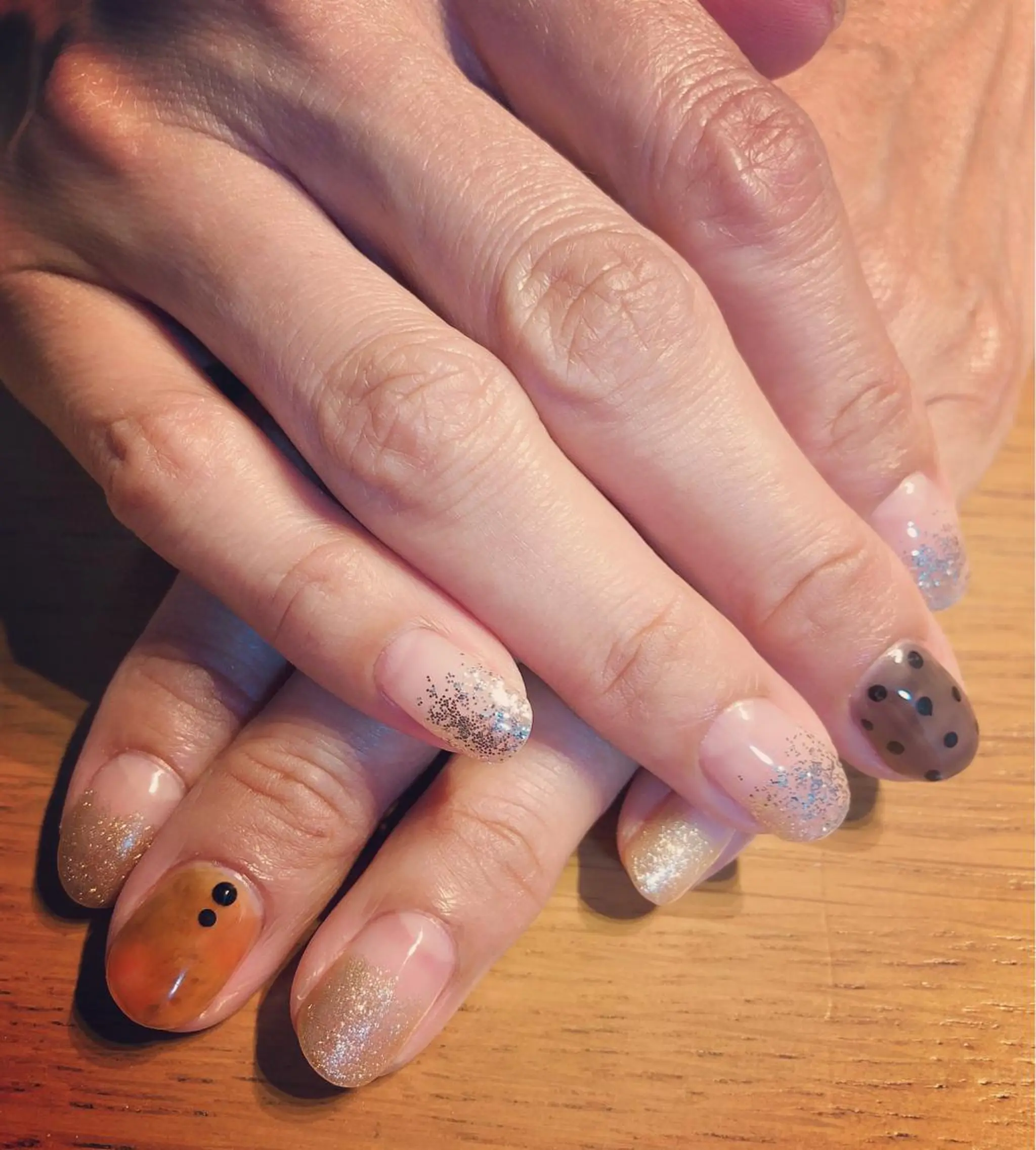 ネイル にじいろ nailのネイルデザイン