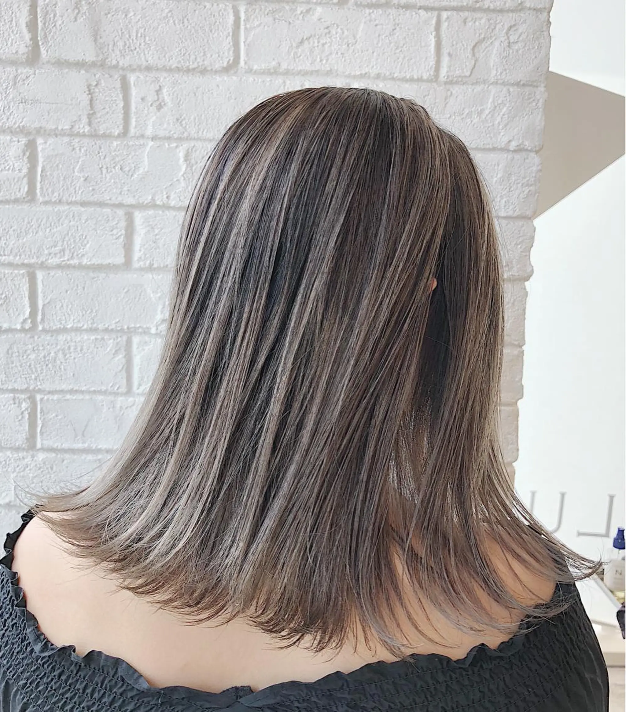 ミディアム カラー アディクシーカラー ブリーチ ケアブリーチ 外国人風カラー 【t.a.g（タグ）】所属・ノンダメージ髪質改善 カラー💎/KURAのヘアスタイル