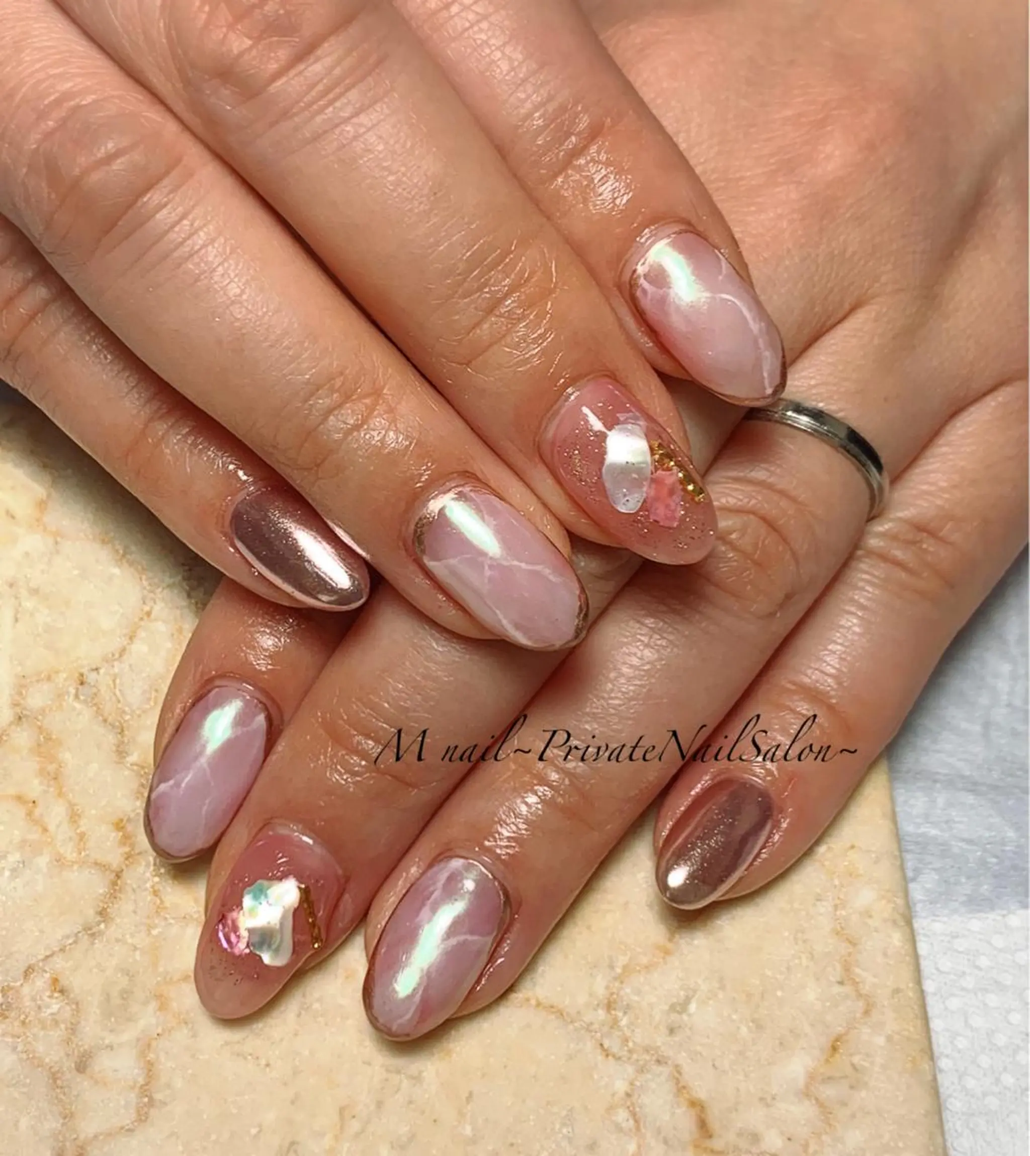 ネイル M nail 市原市ちはら台のネイルデザイン