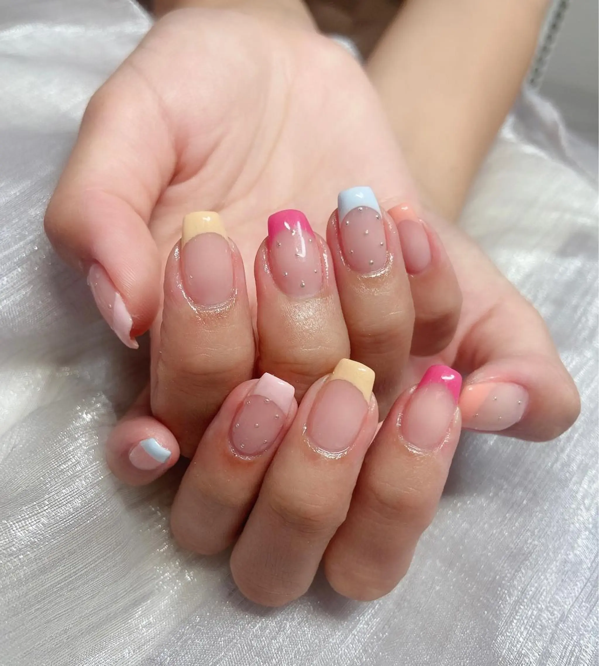 ネイル ハンドネイル ＆ME アンドミーのネイルデザイン