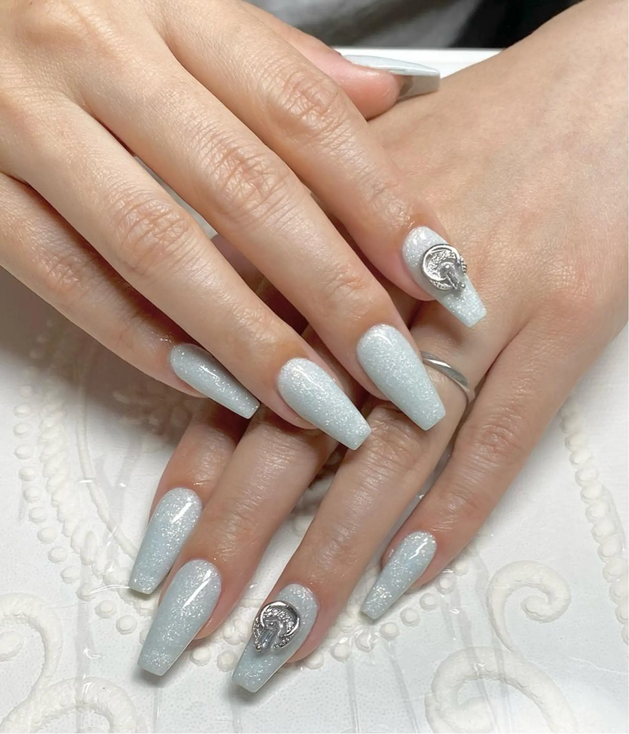 セミロング ネイル ハンドネイル LUNE NAILのその他イメージ