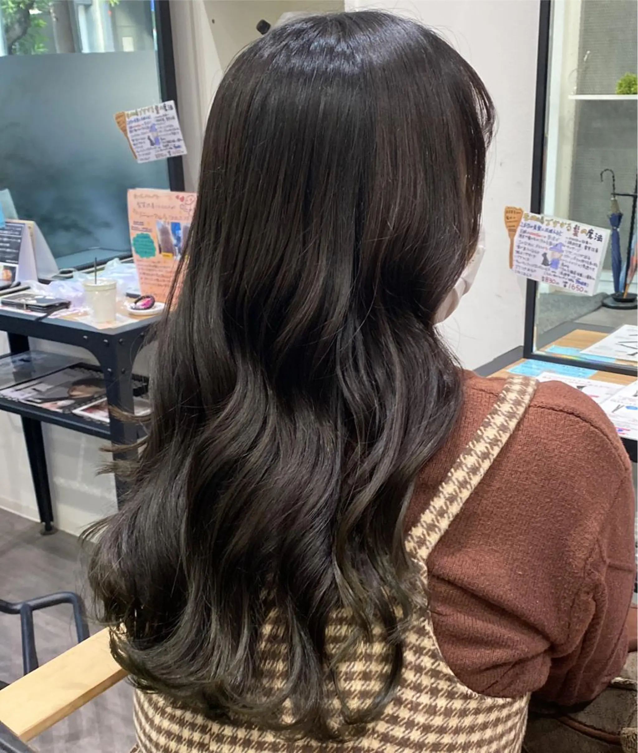 ロング カット cocotte🌿 amaneのヘアスタイル