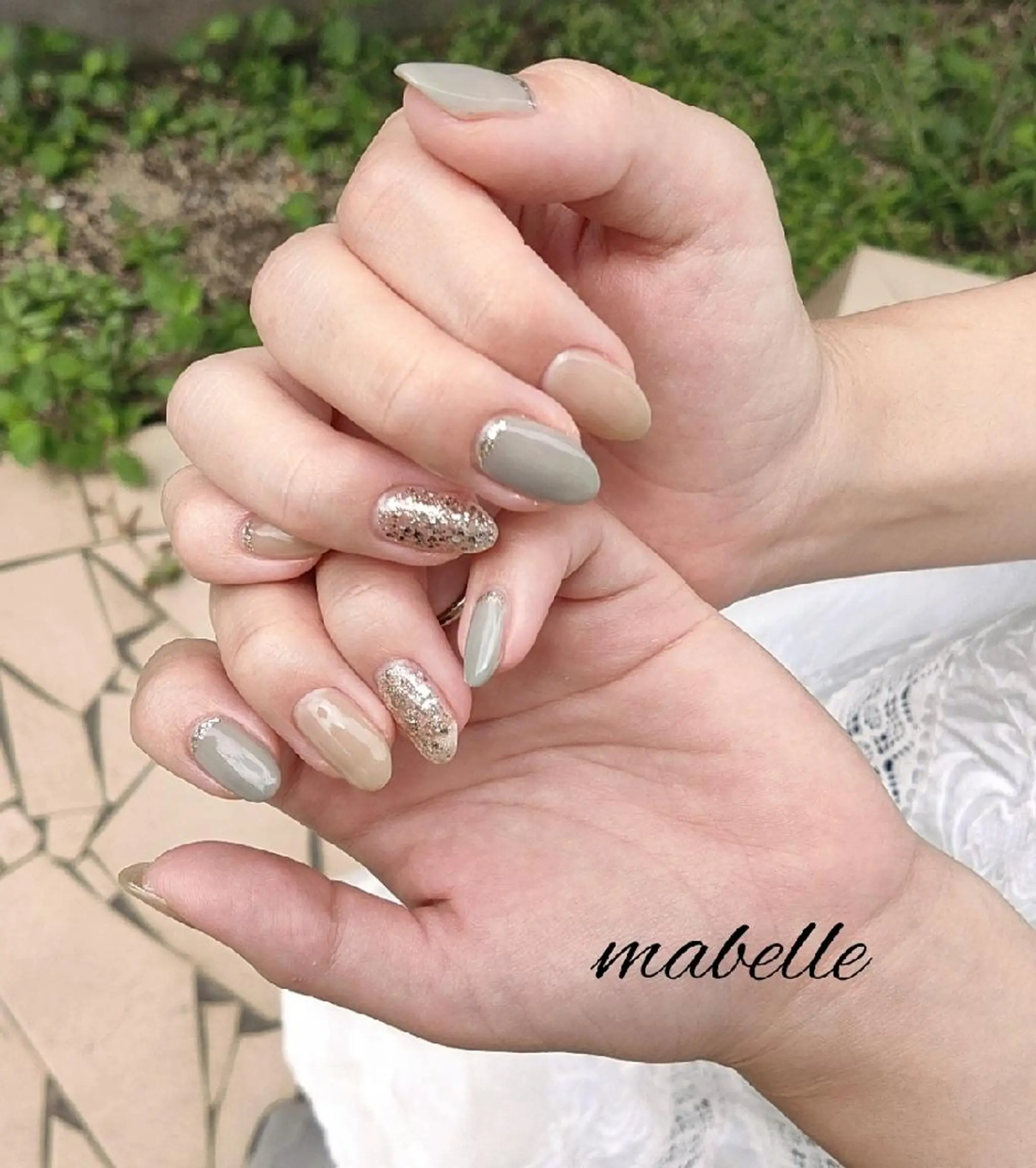 ネイル ハンドネイル mabelle  まべるのネイルデザイン