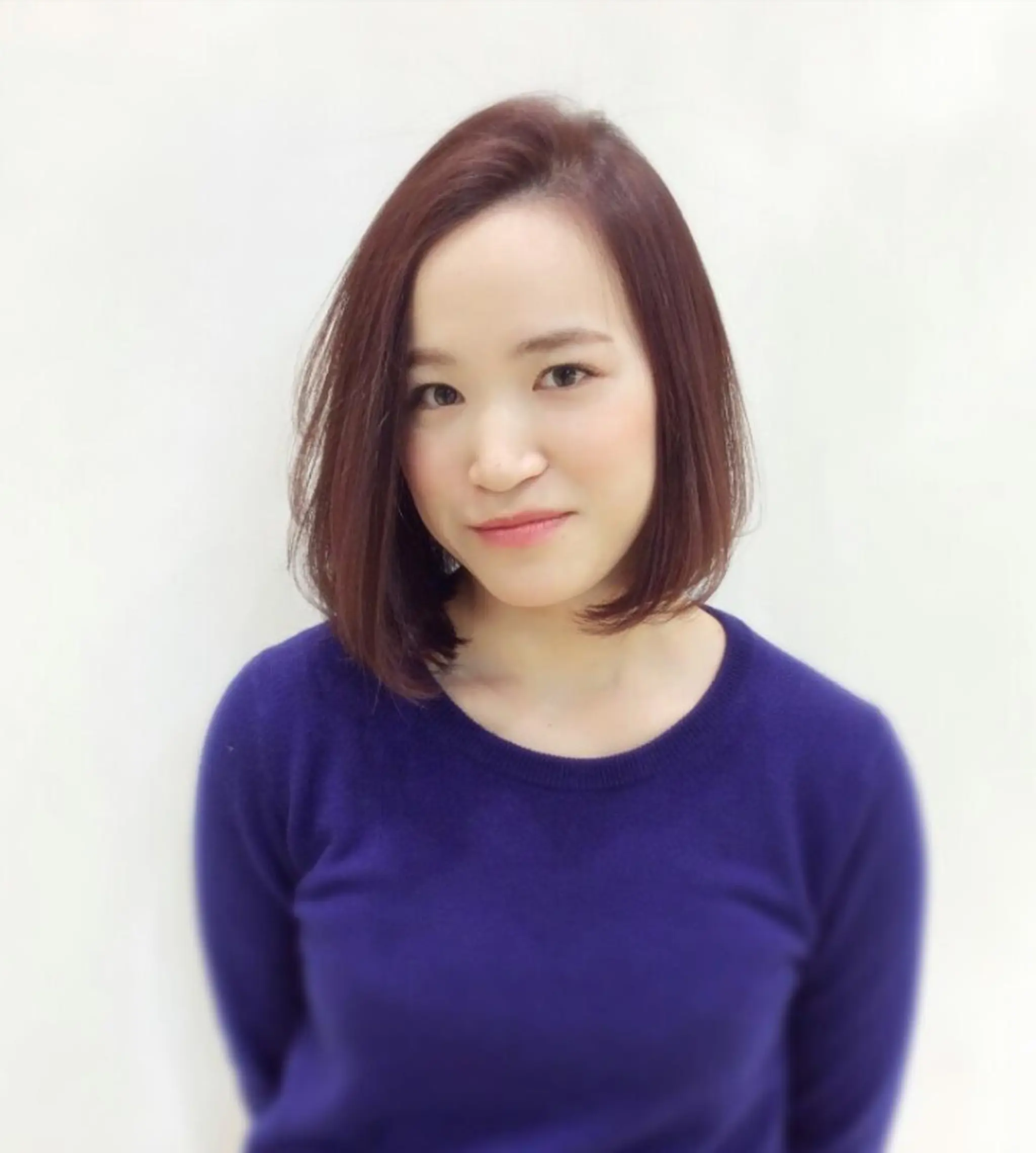 ミディアム カラー little×PORTO 元町所属・Topstylist ゆきこのヘアスタイル