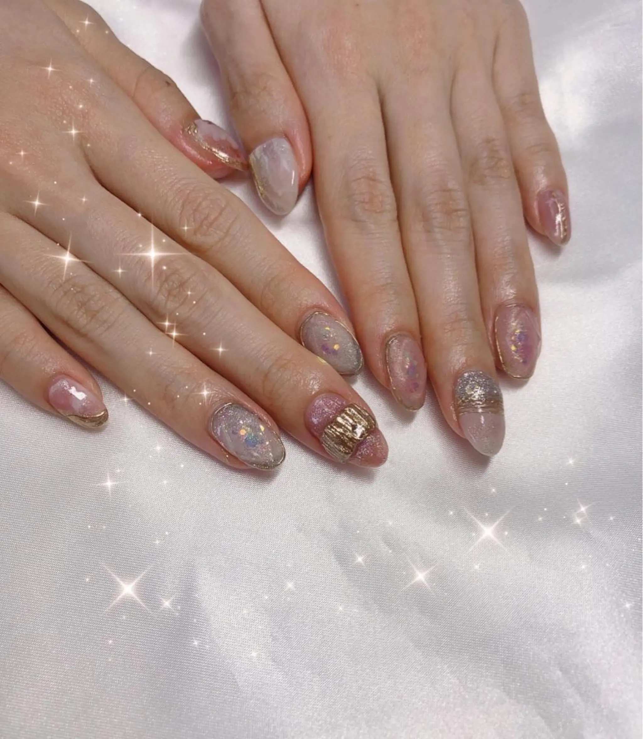 ネイル ハンドネイル Re:∅ nail /HIRAMOTOのネイルデザイン
