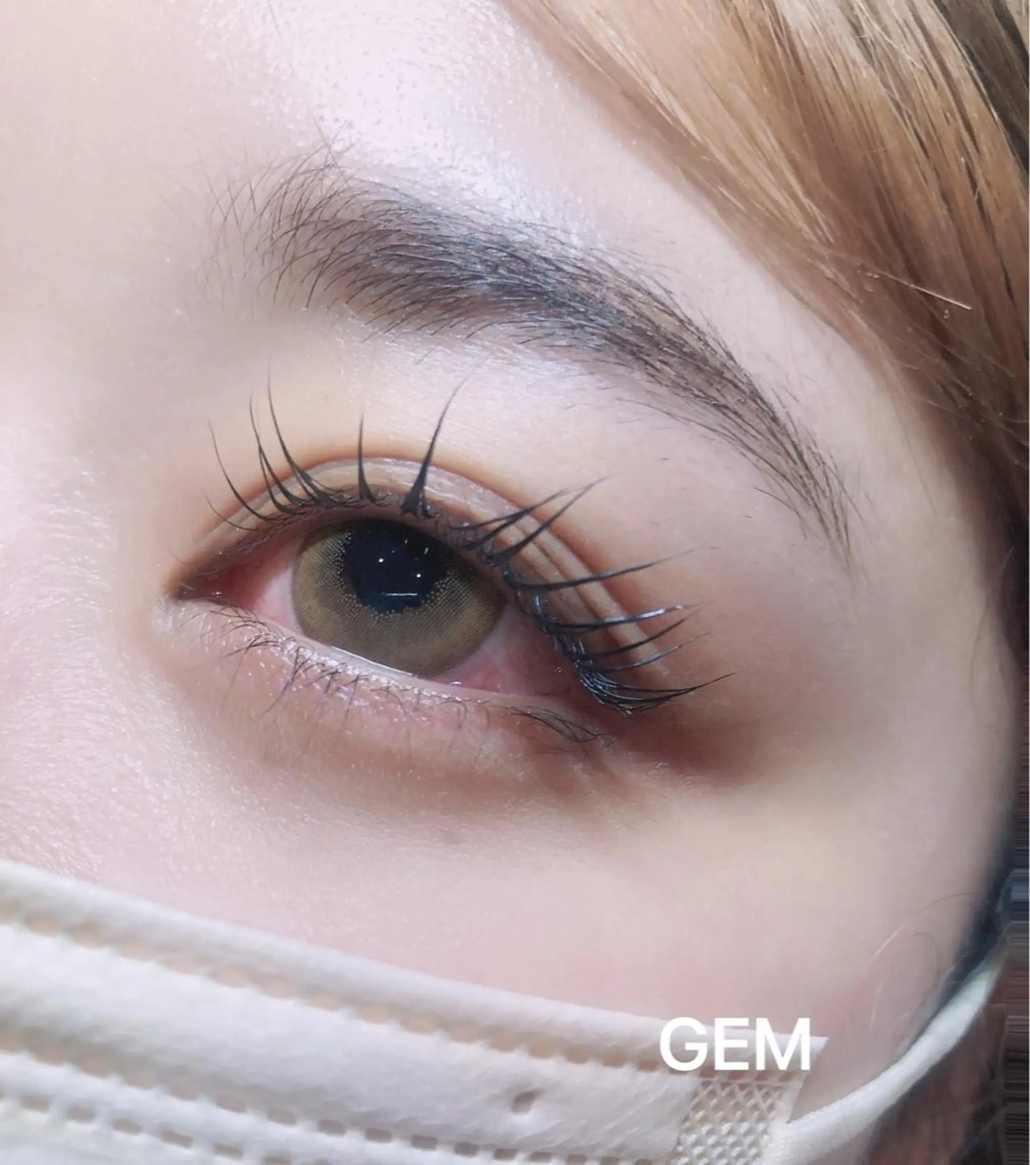 マツエク・マツパ まつげパーマ GEM beautyのマツエク・マツパデザイン