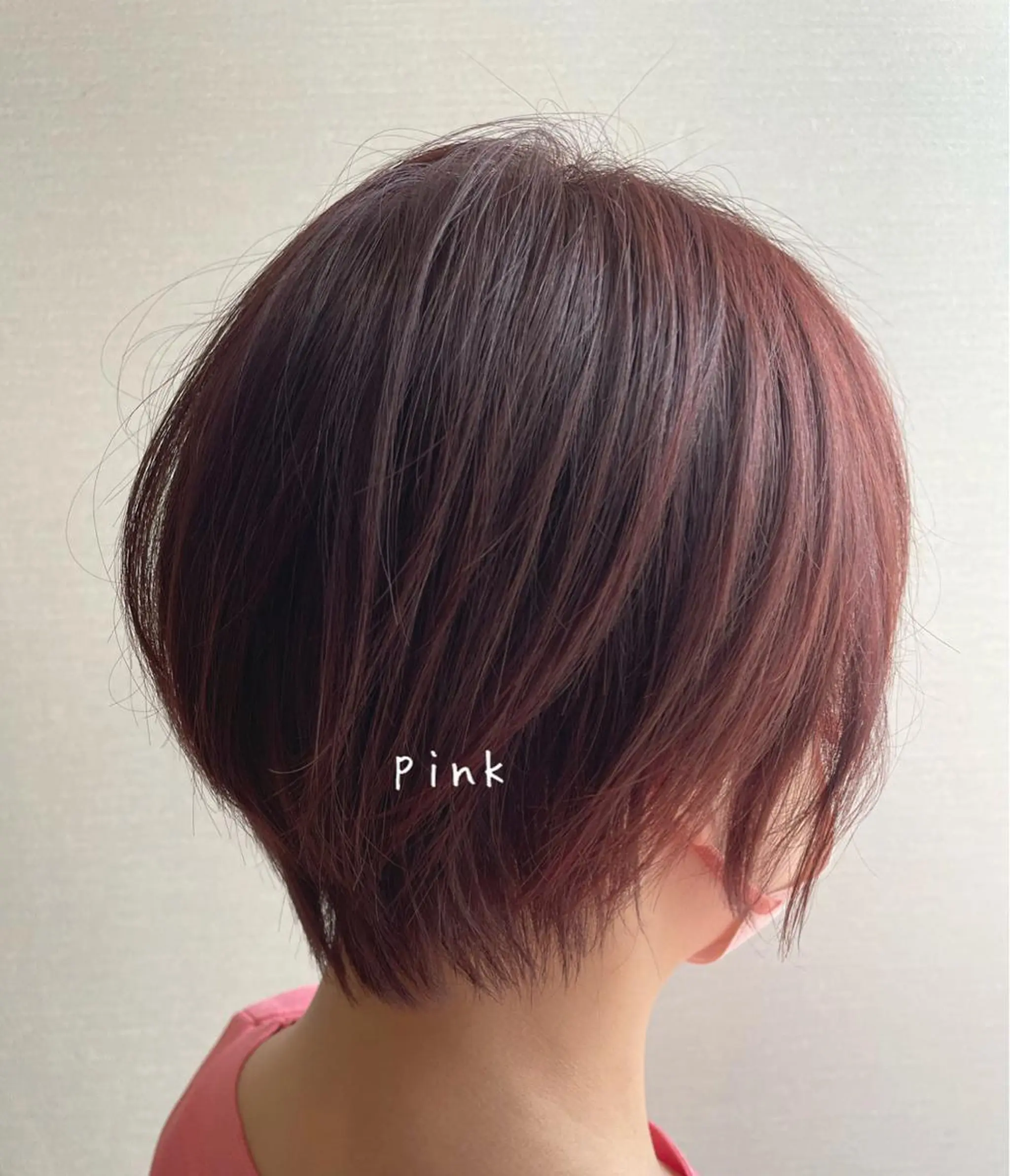 ショート カラー NOPPO 和泉市 美容室／奥村　飛鳥のヘアスタイル