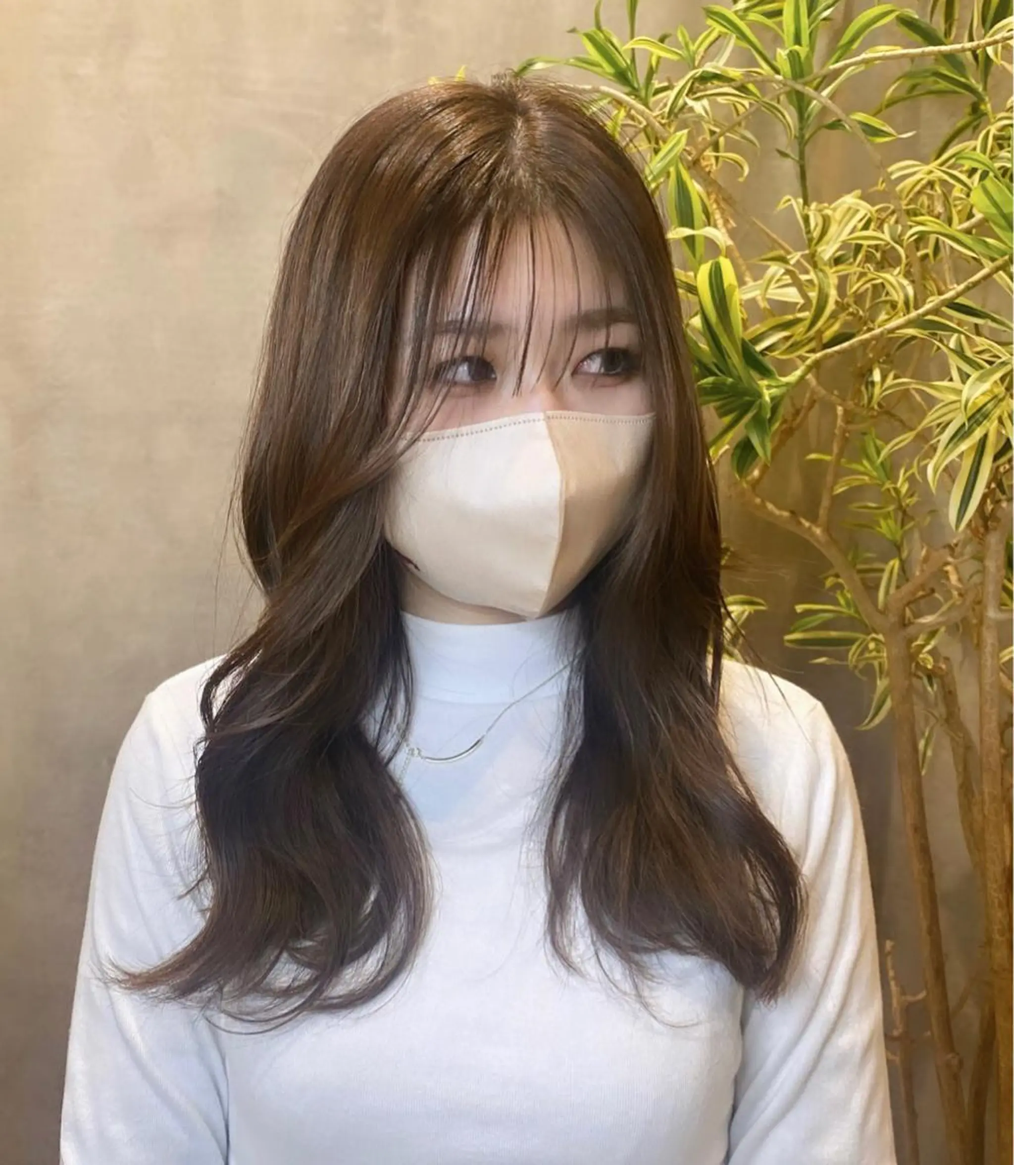 ロング 大口 楓のヘアスタイル