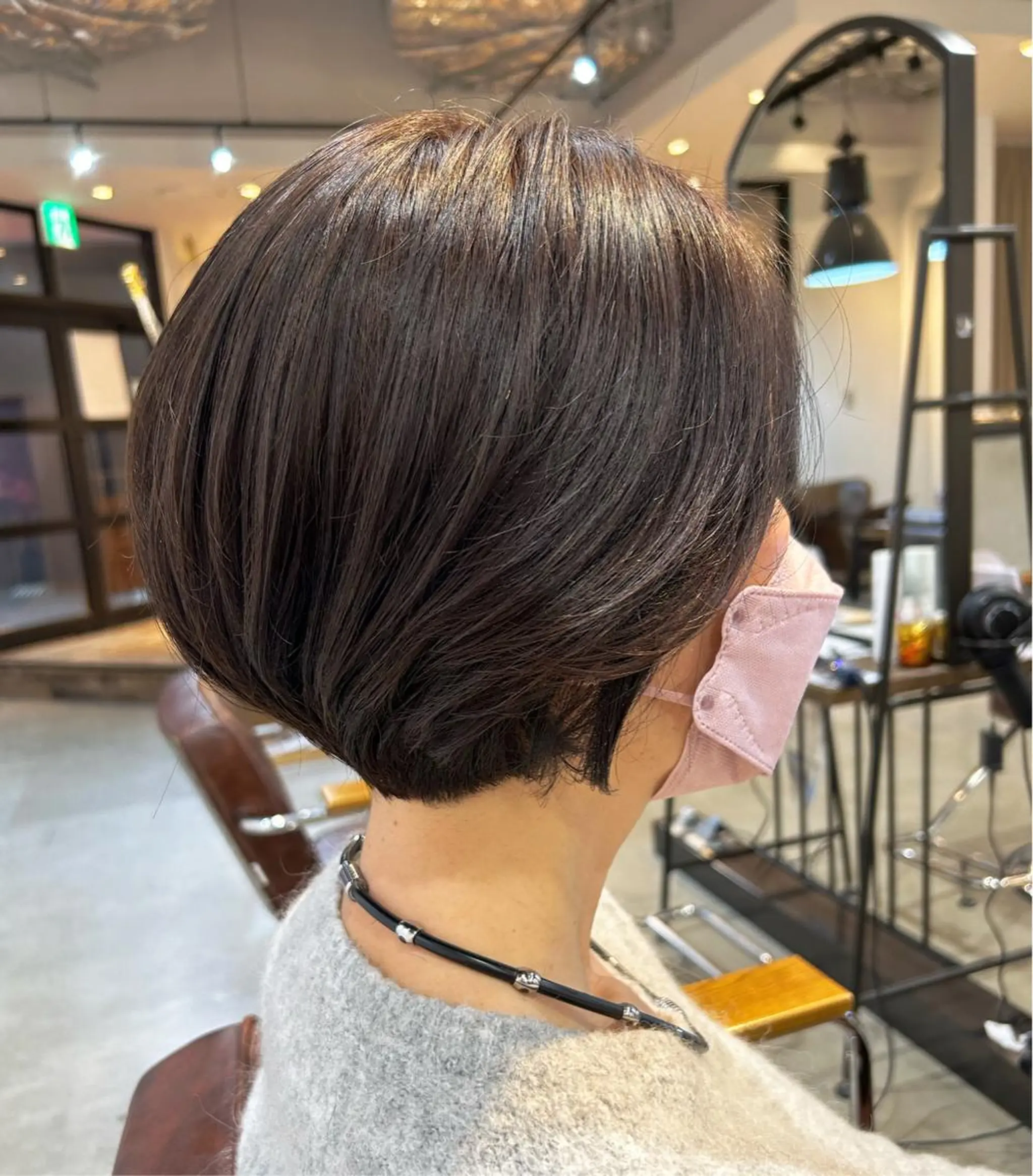 ショート 艶髪/髪質改善 yukaのヘアスタイル