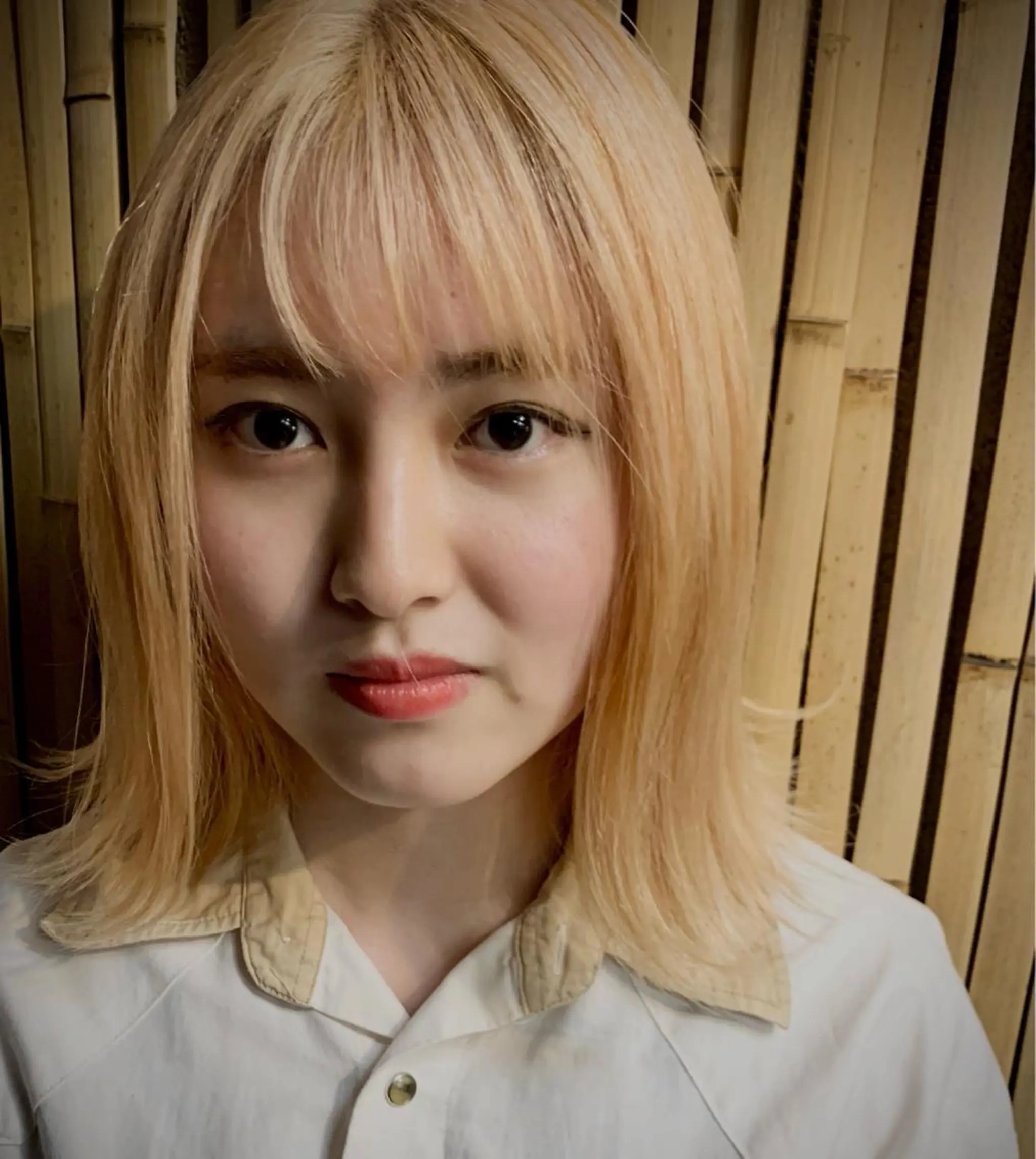 ミディアム カラー Koichi Satoのヘアスタイル