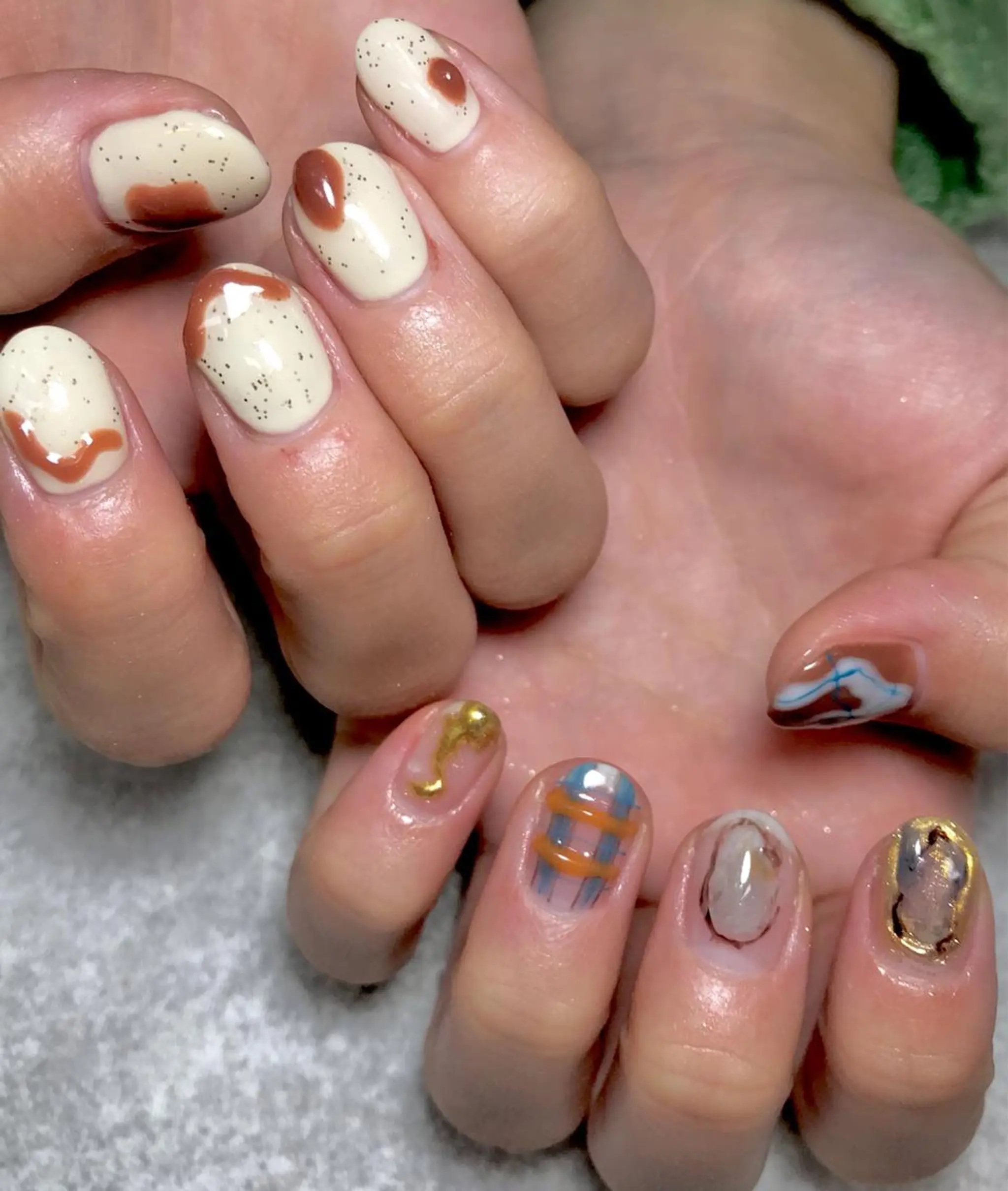 ネイル Liennail 持込デザインやり放題のネイルデザイン