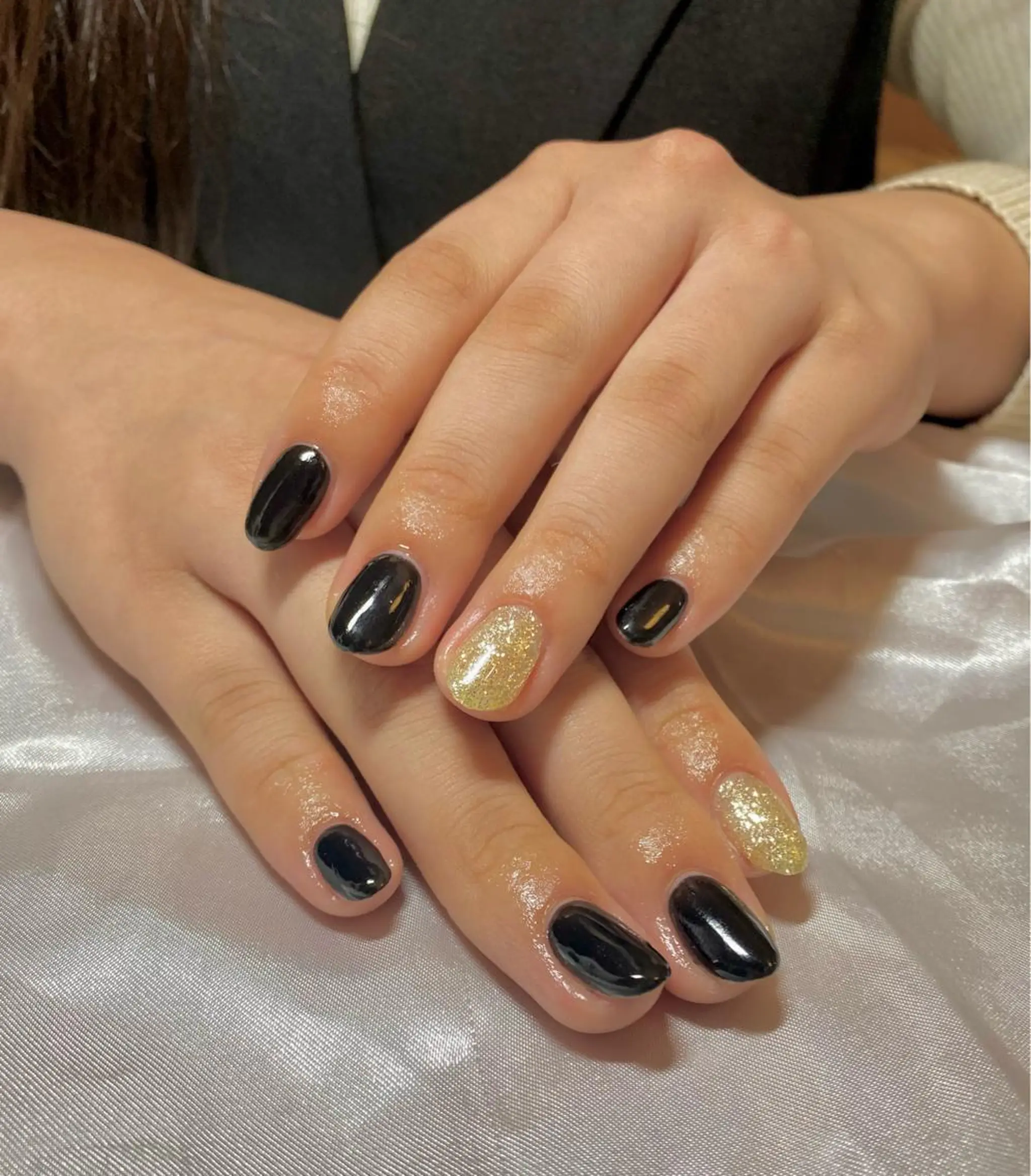 キッズ ネイル ワンカラーネイル 春ネイル ハンドネイル おうちネイルサロン RINAのその他イメージ